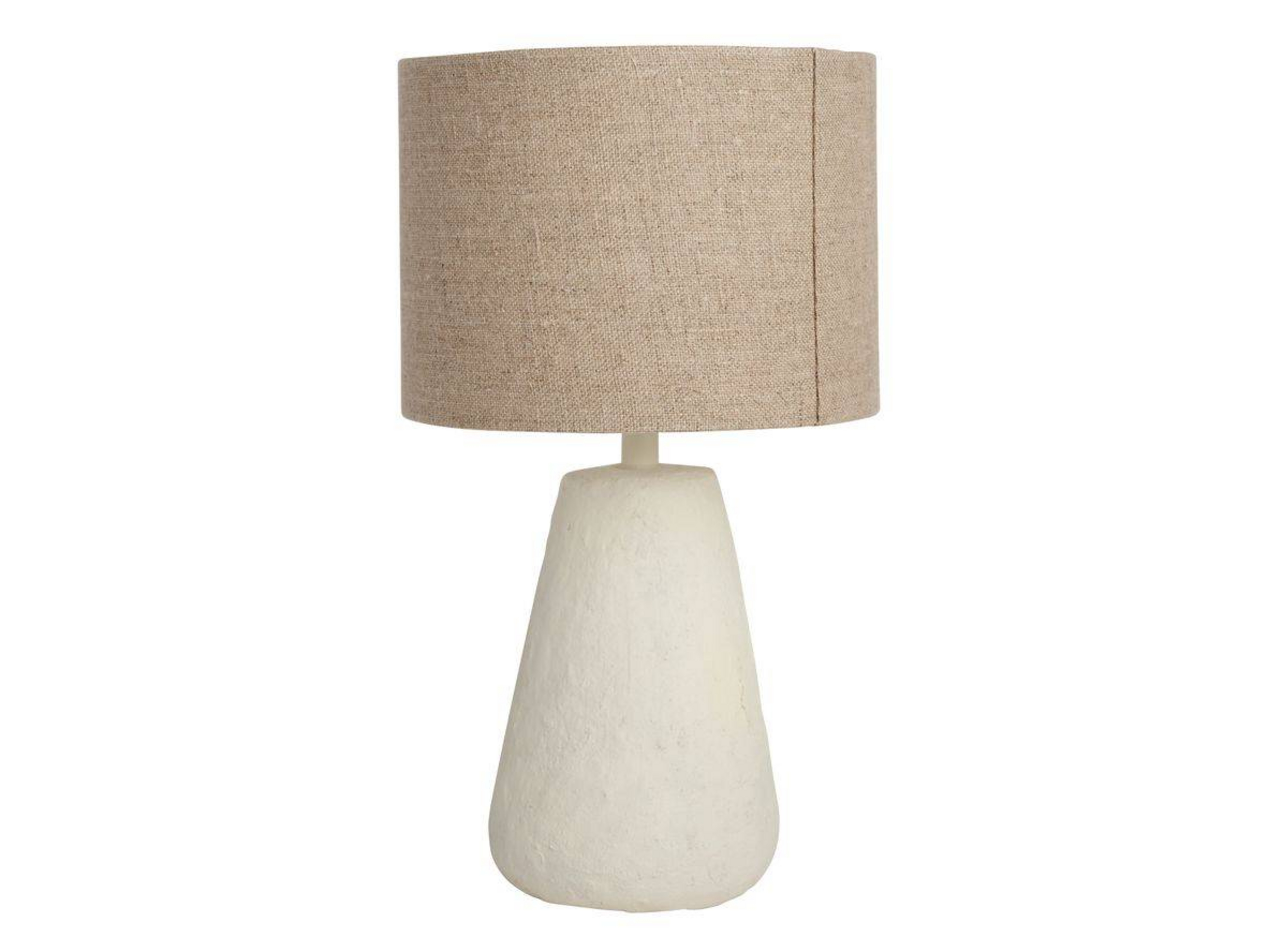 Cora Tischleuchte White/Natural - Watt & Veke