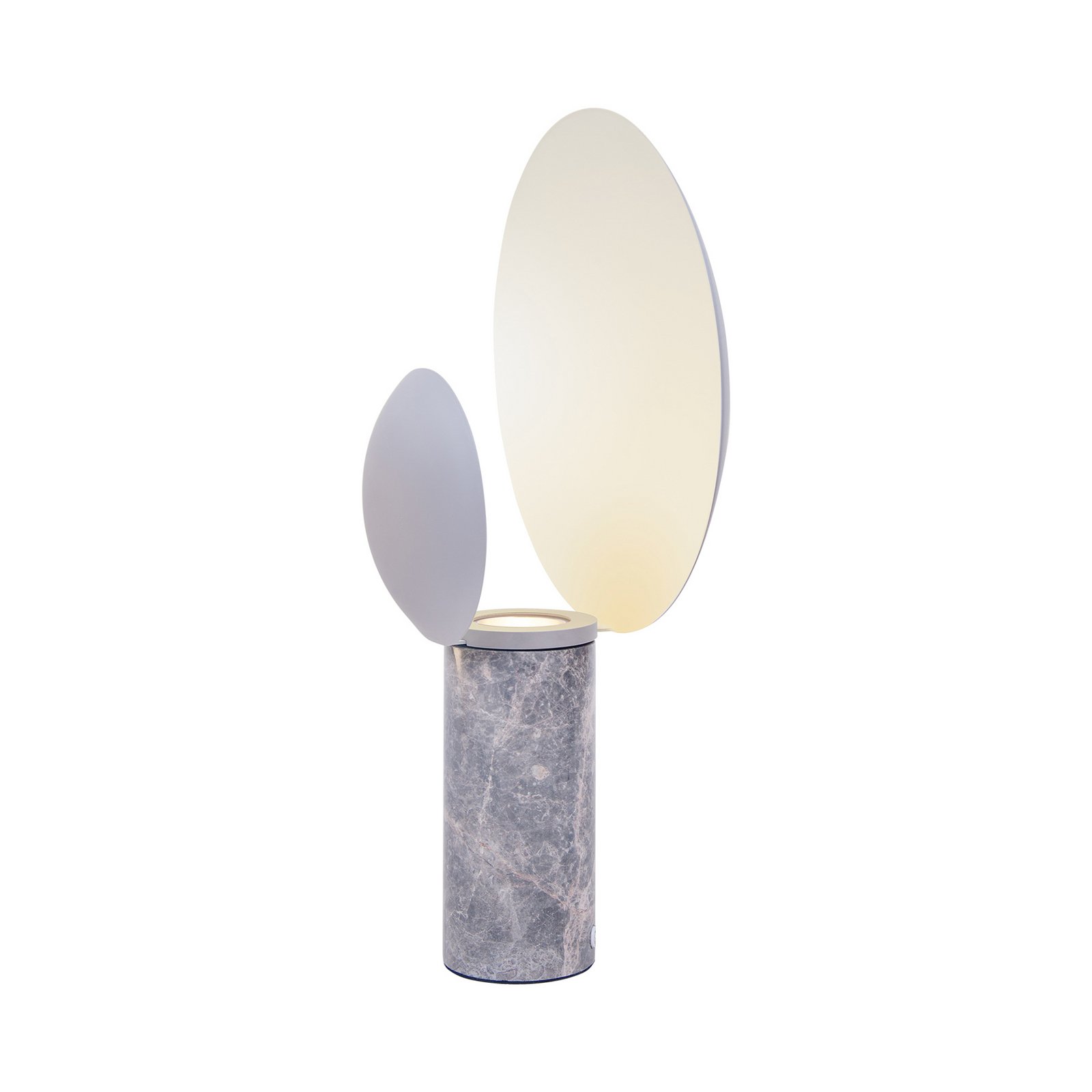 Caché Stolna lampa Siva - DFTP