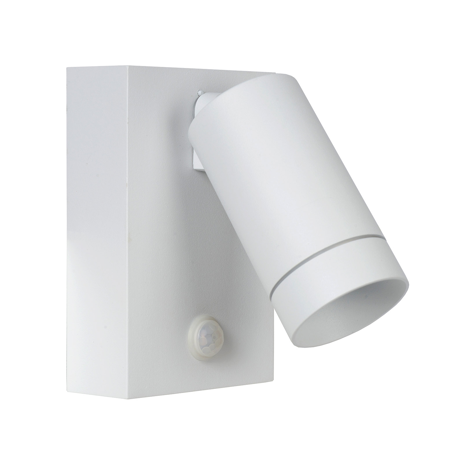 Taylor outdoor wall spotlight with sensor, 1bulb Lights.co.uk
