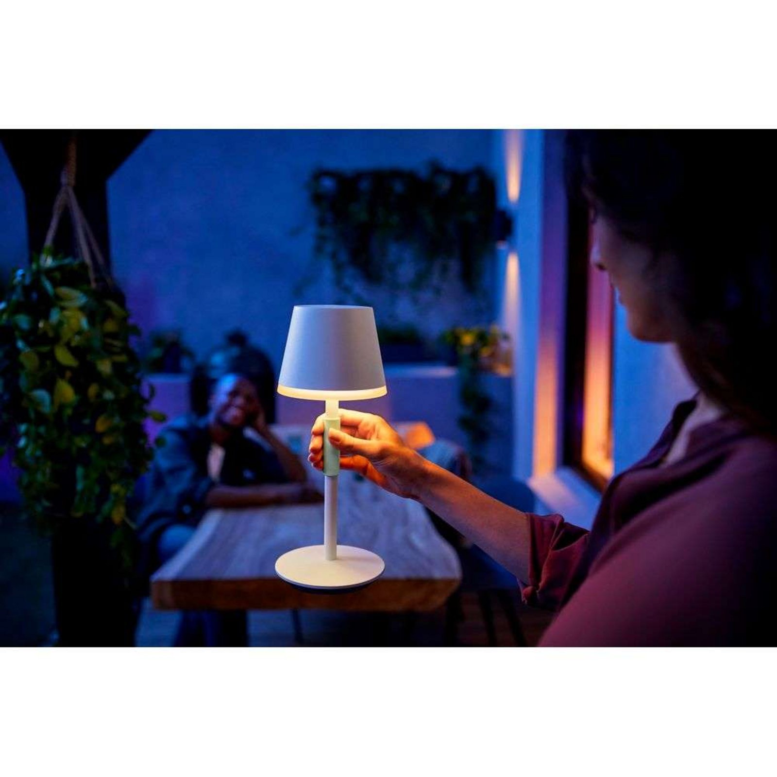 Hue Go Portable Lampă de Masă White&Color Amb. White - Philips Hue