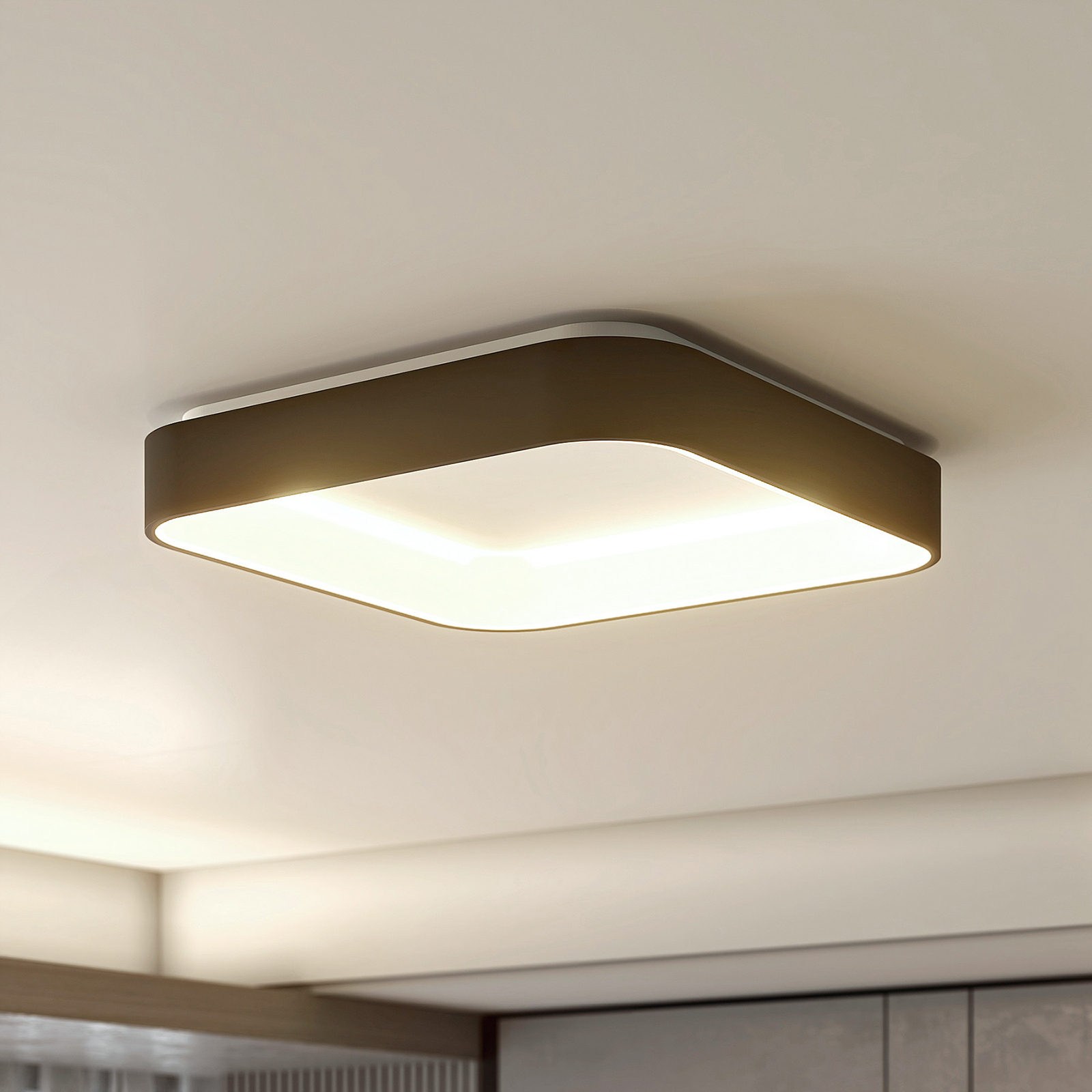 Arcchio Aleksi LED ceiling light angular