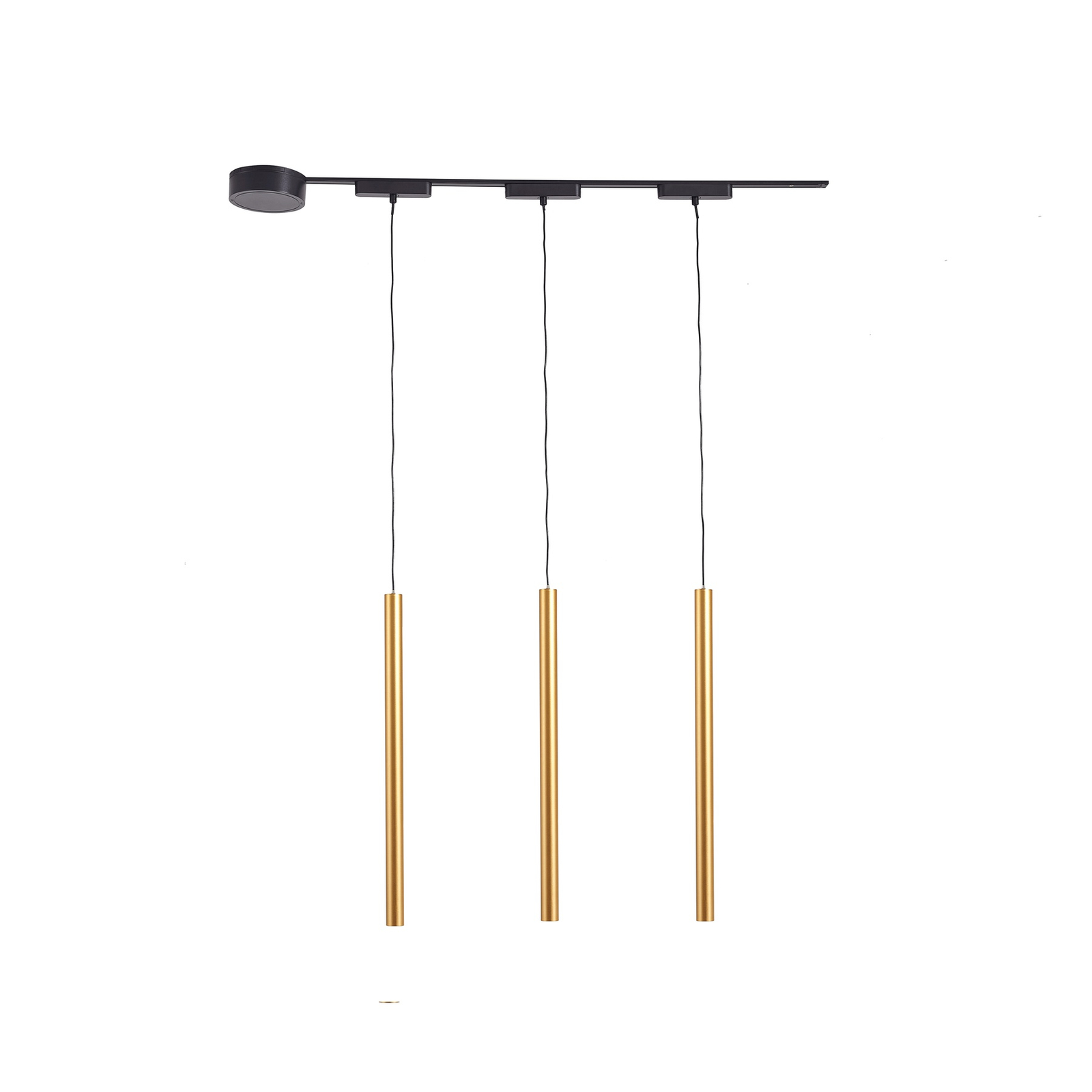 Système de lampes sur rail 48 V Lumaro, suspension, ampoule tubulaire, 3