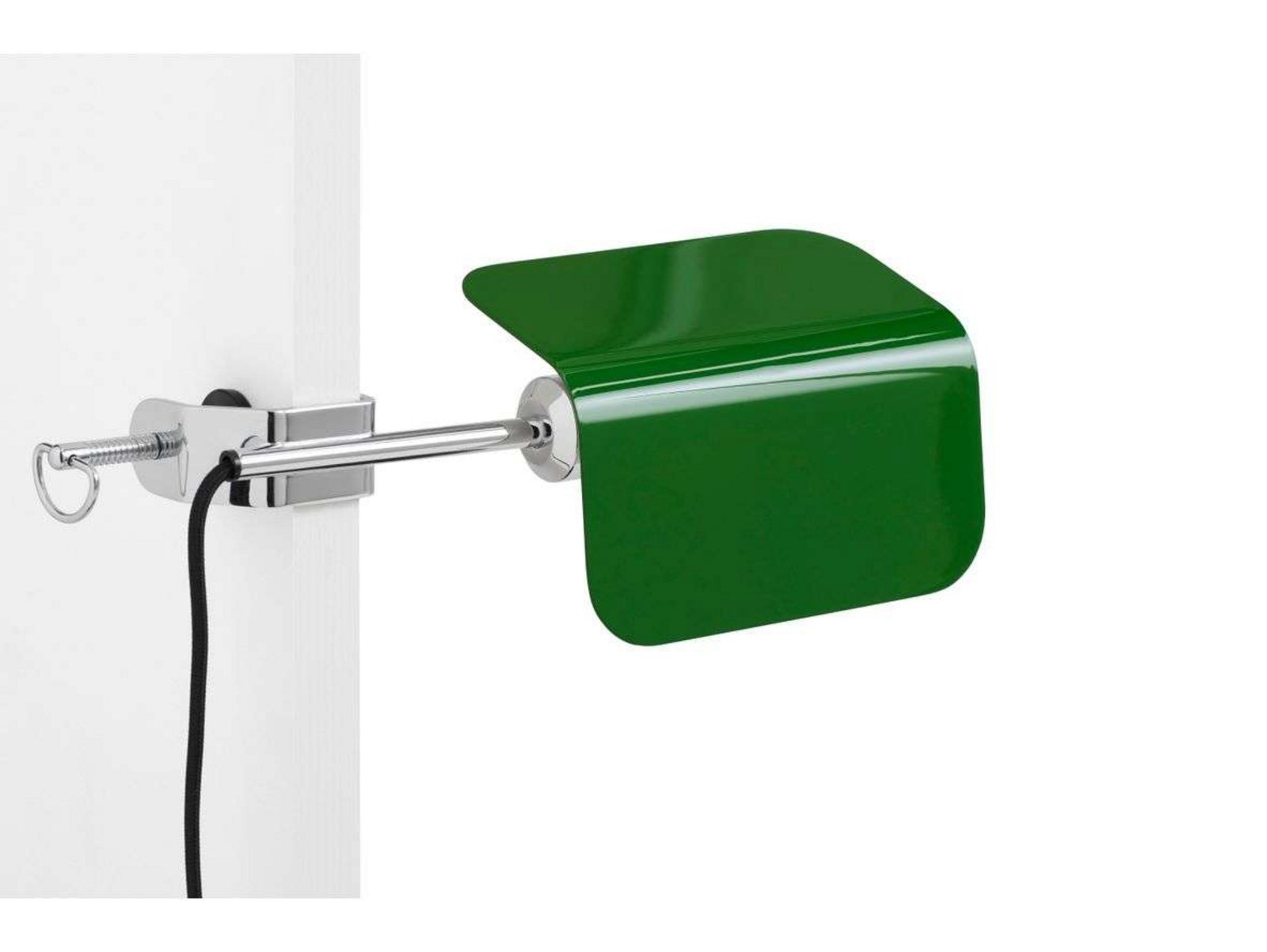 Apex Clip Lamp Emerald Green - HAY