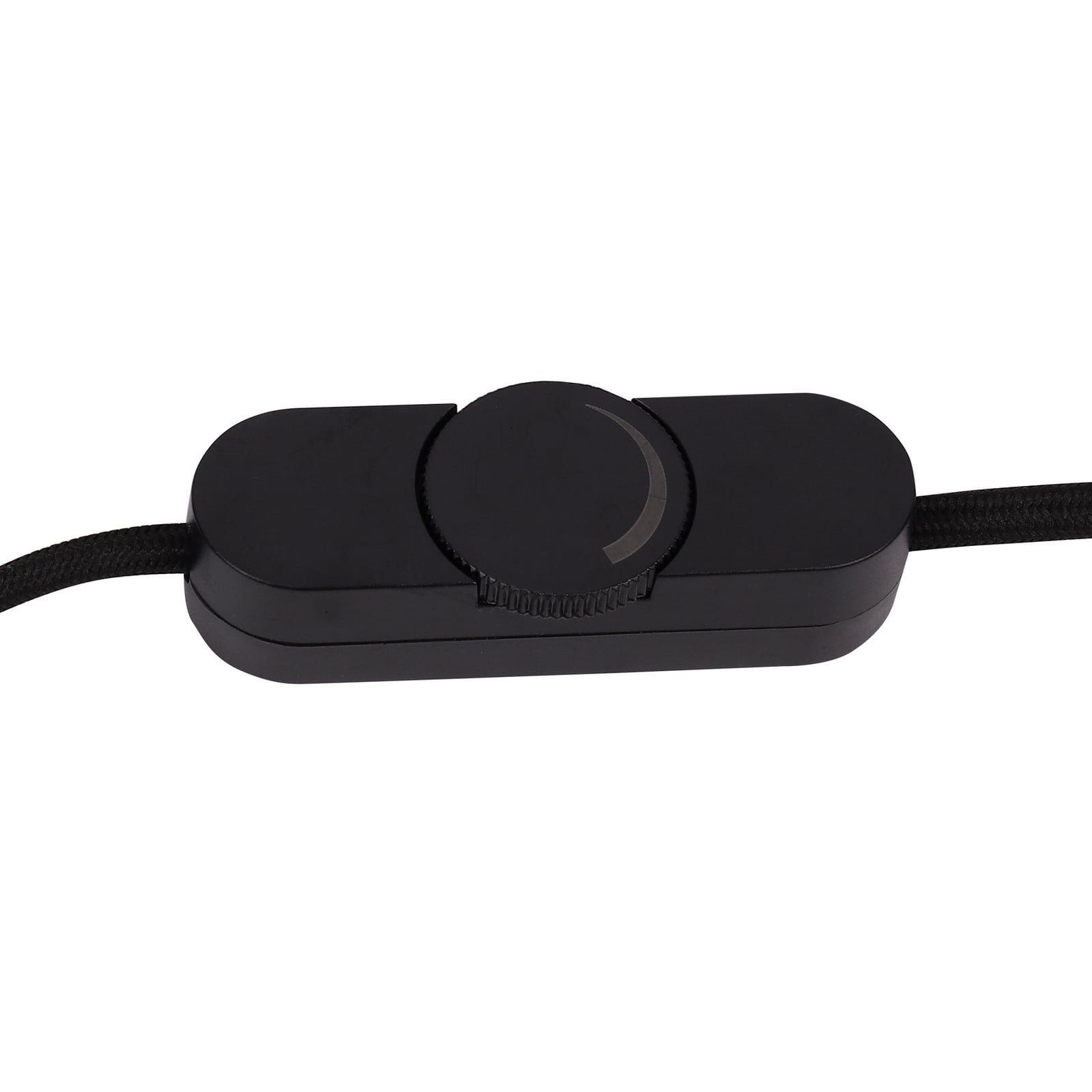 Kuro stolna lampa, crna, 40 cm, metal, G9 - Watt & Veke