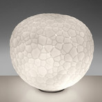 Artemide Meteorite Tischleuchte in Kugelform, E27