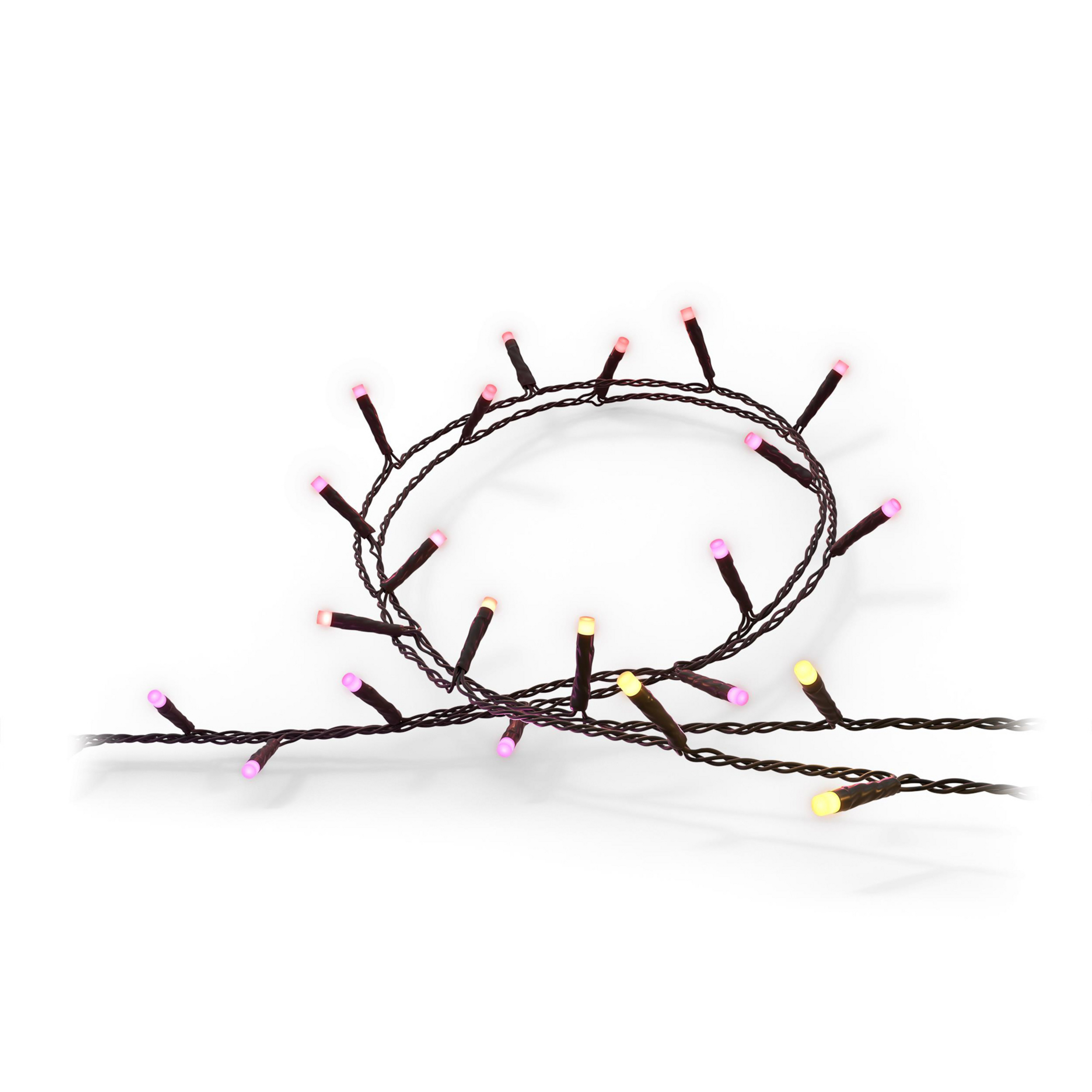 Philips Hue Festavia cadenas de luces LED, CCT RGB 20m