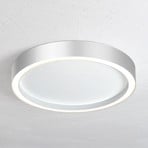 "Bopp Aura" LED lubinis šviestuvas Ø 30 cm baltas/aliuminis