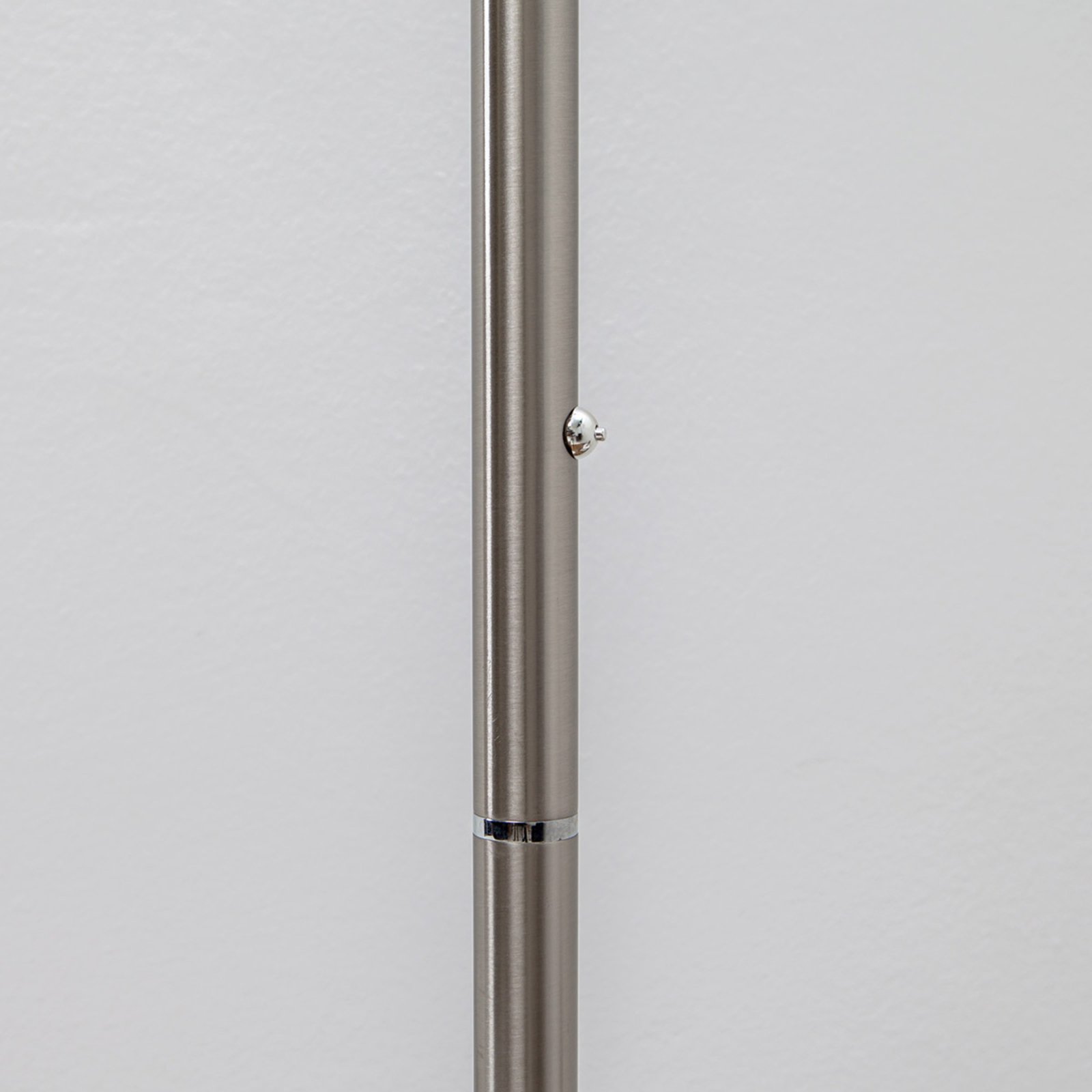 Malea LED Lampadaire Matt Nickel - Lindby