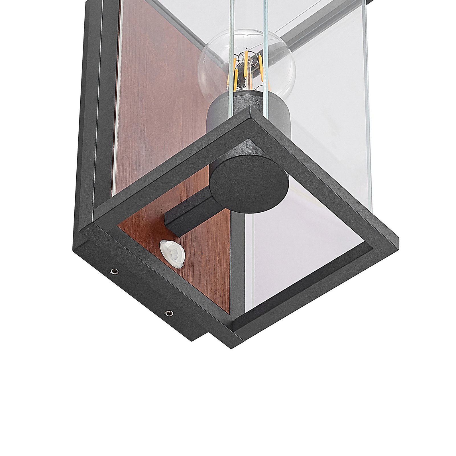 Elwin Outdoor Wall Lamp w/Sensor - Lucande