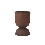 HOURGLASS Plant pot, iron rust colour, 43 cm - ferm LIVING