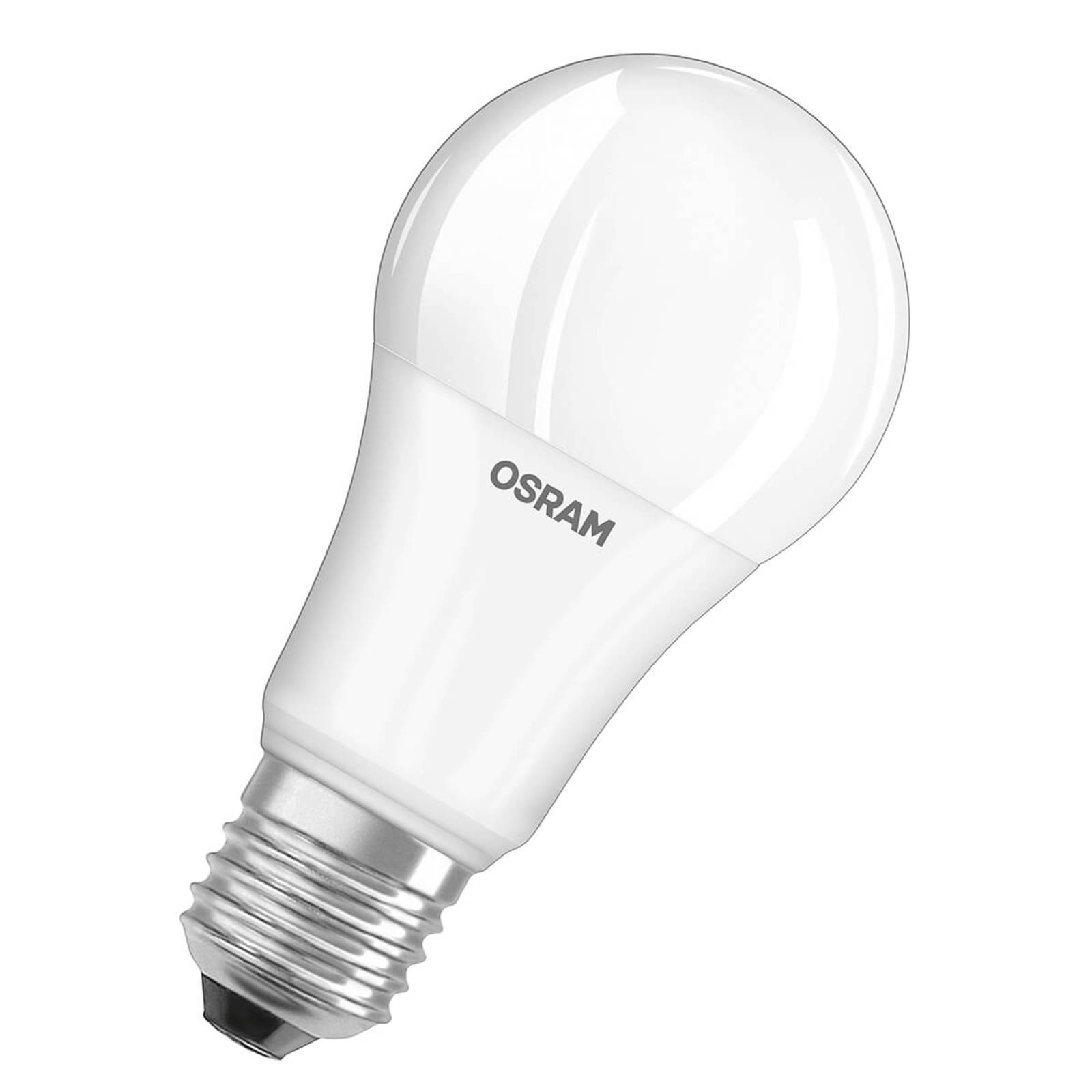 OSRAM Ampoule LED E27 14W, blanc chaud, kit de 3