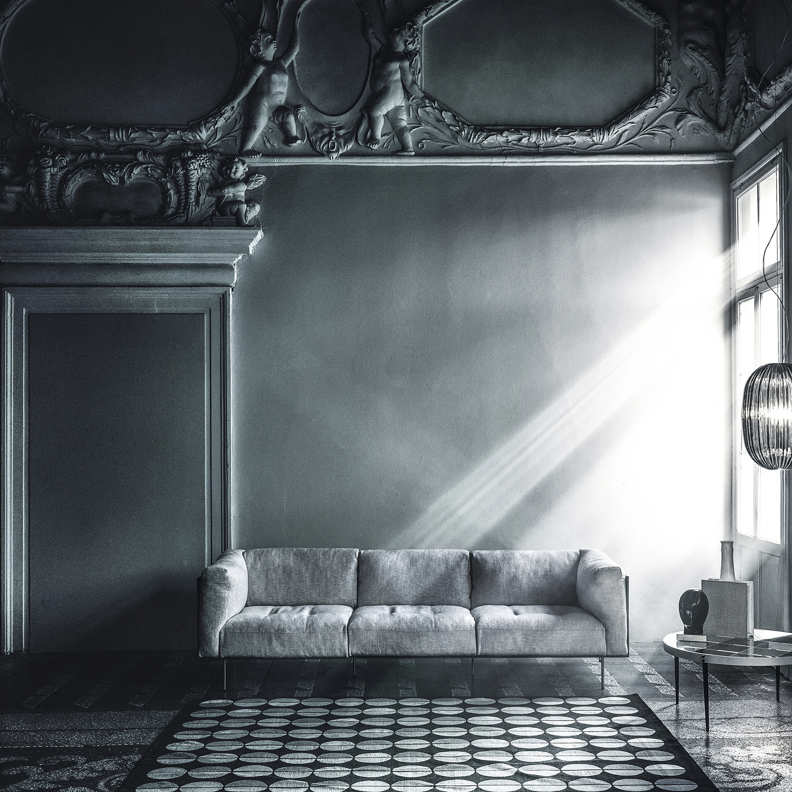 Foscarini Plass media pendant light E27