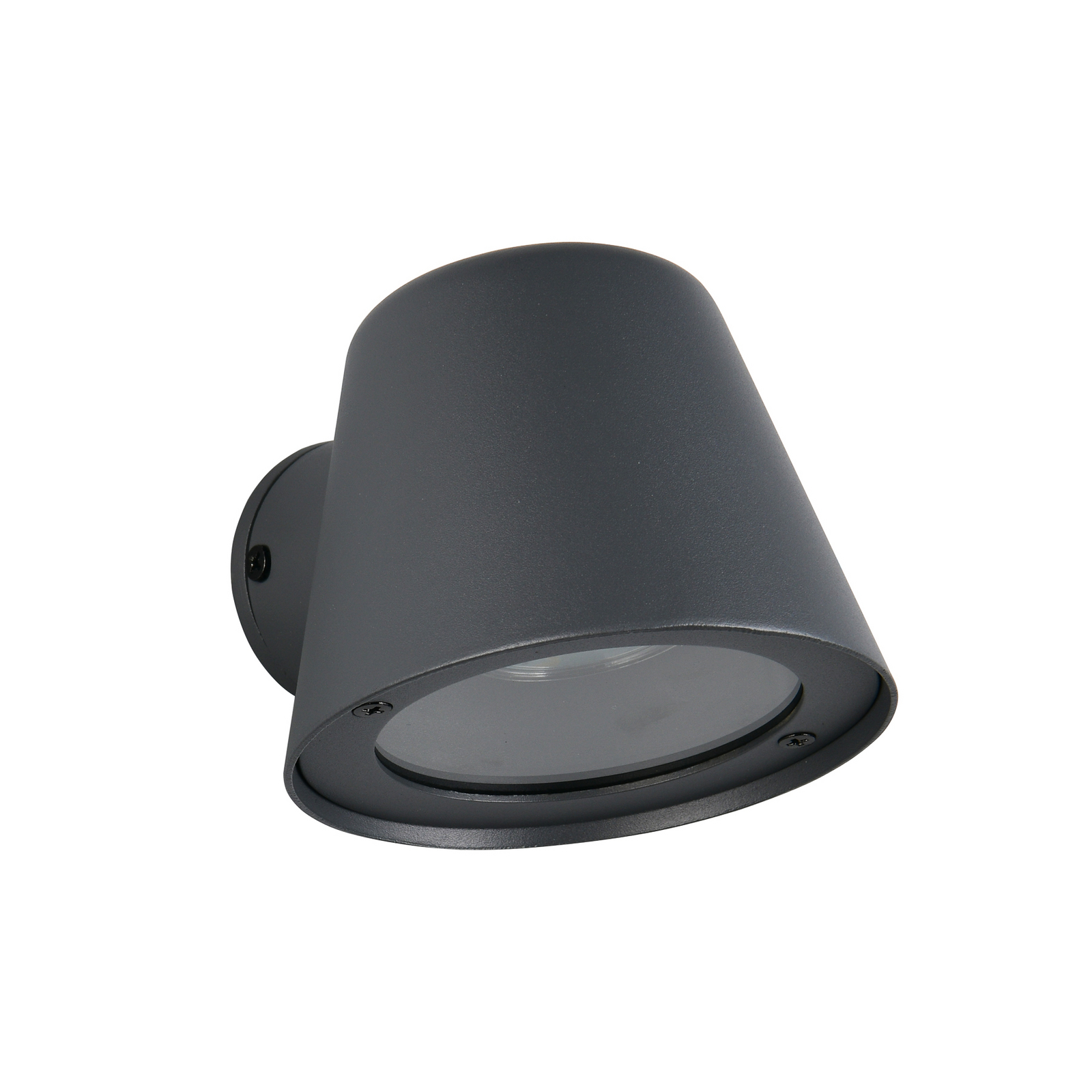 Εξωτερικός φωτιστικός Beni, μαύρο ματ, πλάτος 11 cm, μέταλλο Εξωτερικός φωτιστικός Beni, μαύρο ματ, πλάτος 11 cm, μέταλλο