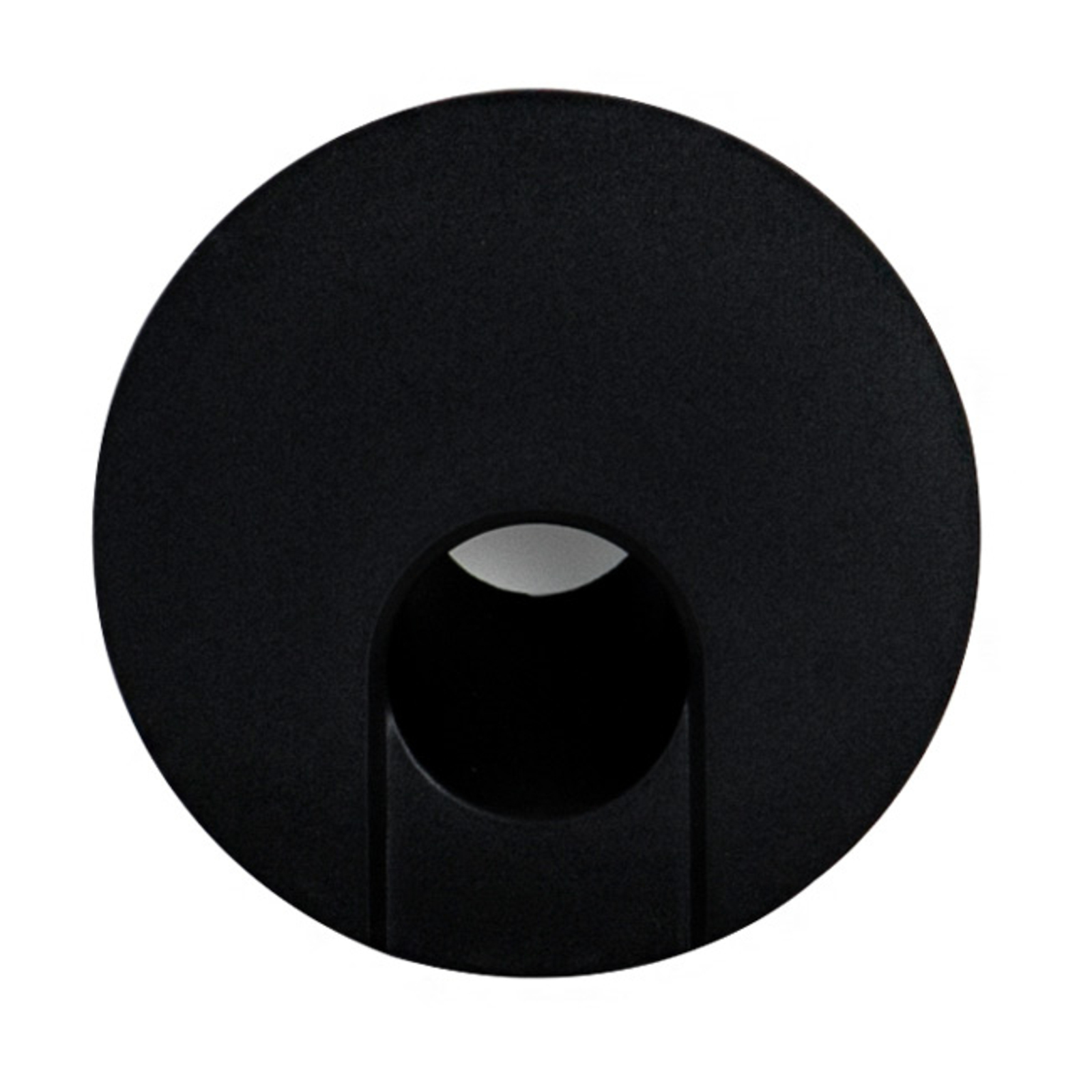 BRUMBERG Wall Kit68, recessed, round, black