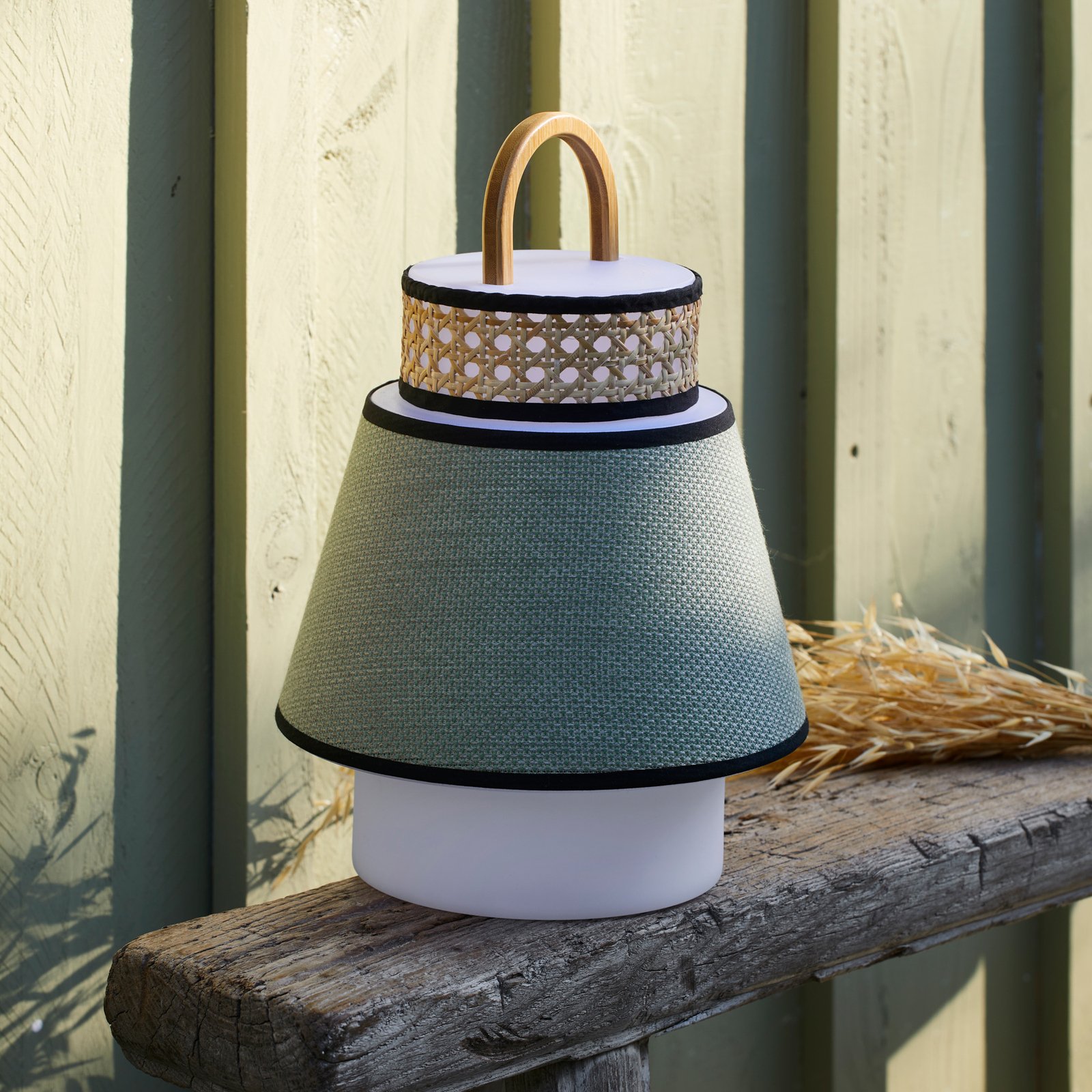 Singapour LED-Terrassenlampe USB algae - MARKET SET Singapour LED-Terrassenlampe USB algae - MARKET SET