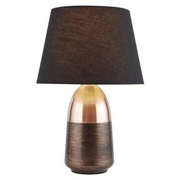 Table lamp EU700341 in black and copper