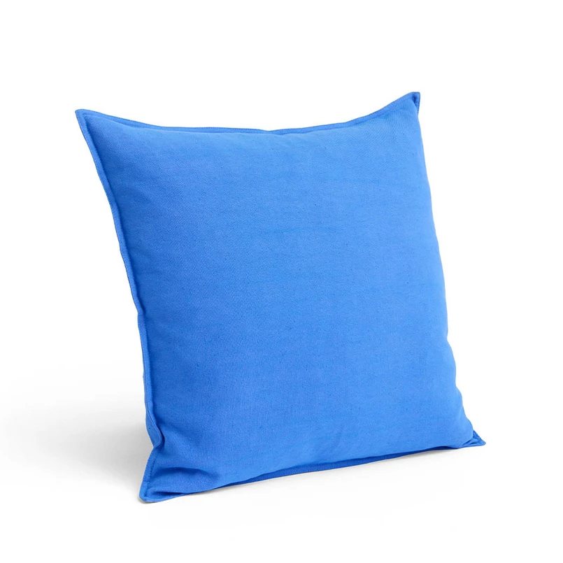 Produktfoto för HAY - Linen Cushion - Kuddfodral - 50 x 50 - Sky blue - H10 x D50 x W50 cm