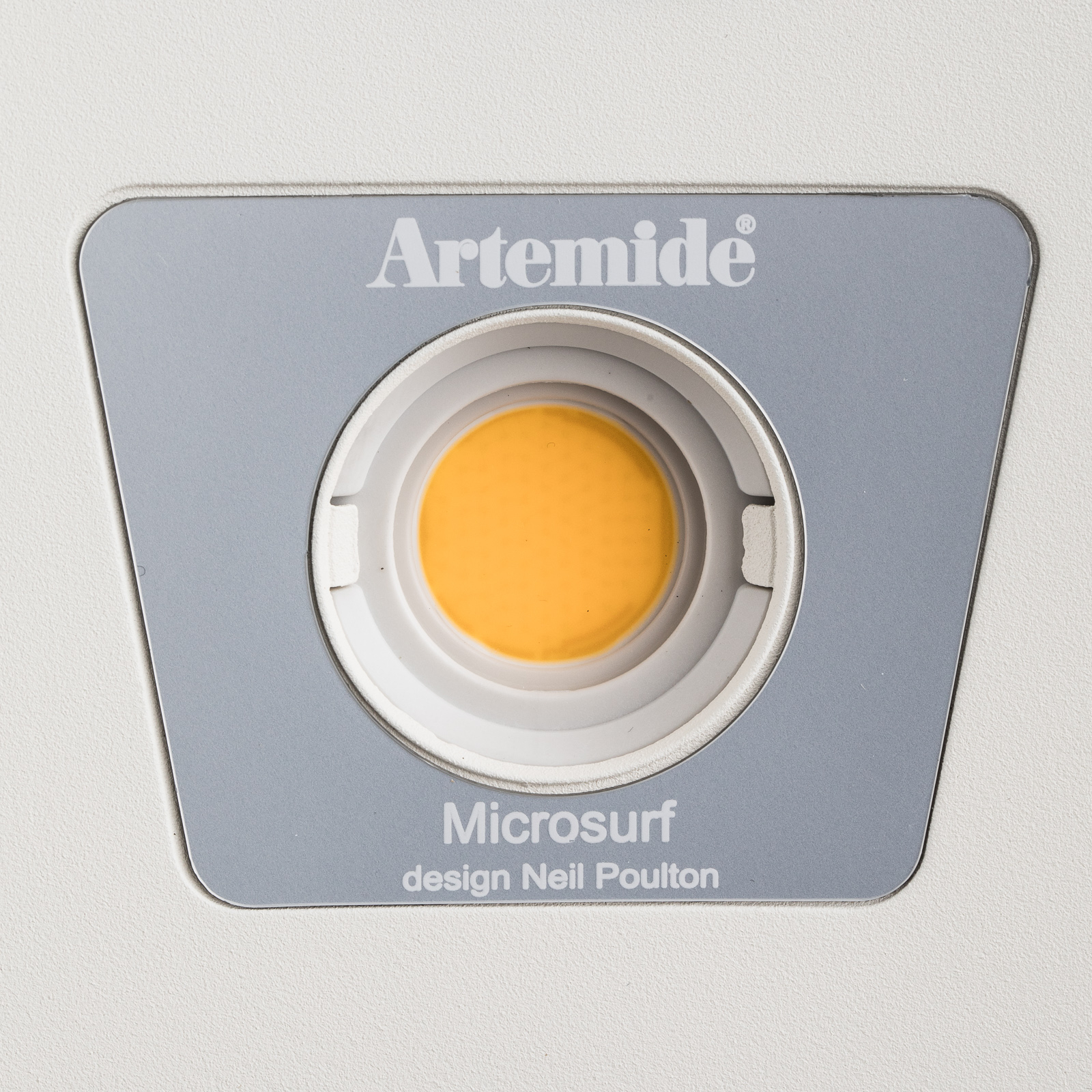 Artemide Microsurf LED-Wandleuchte