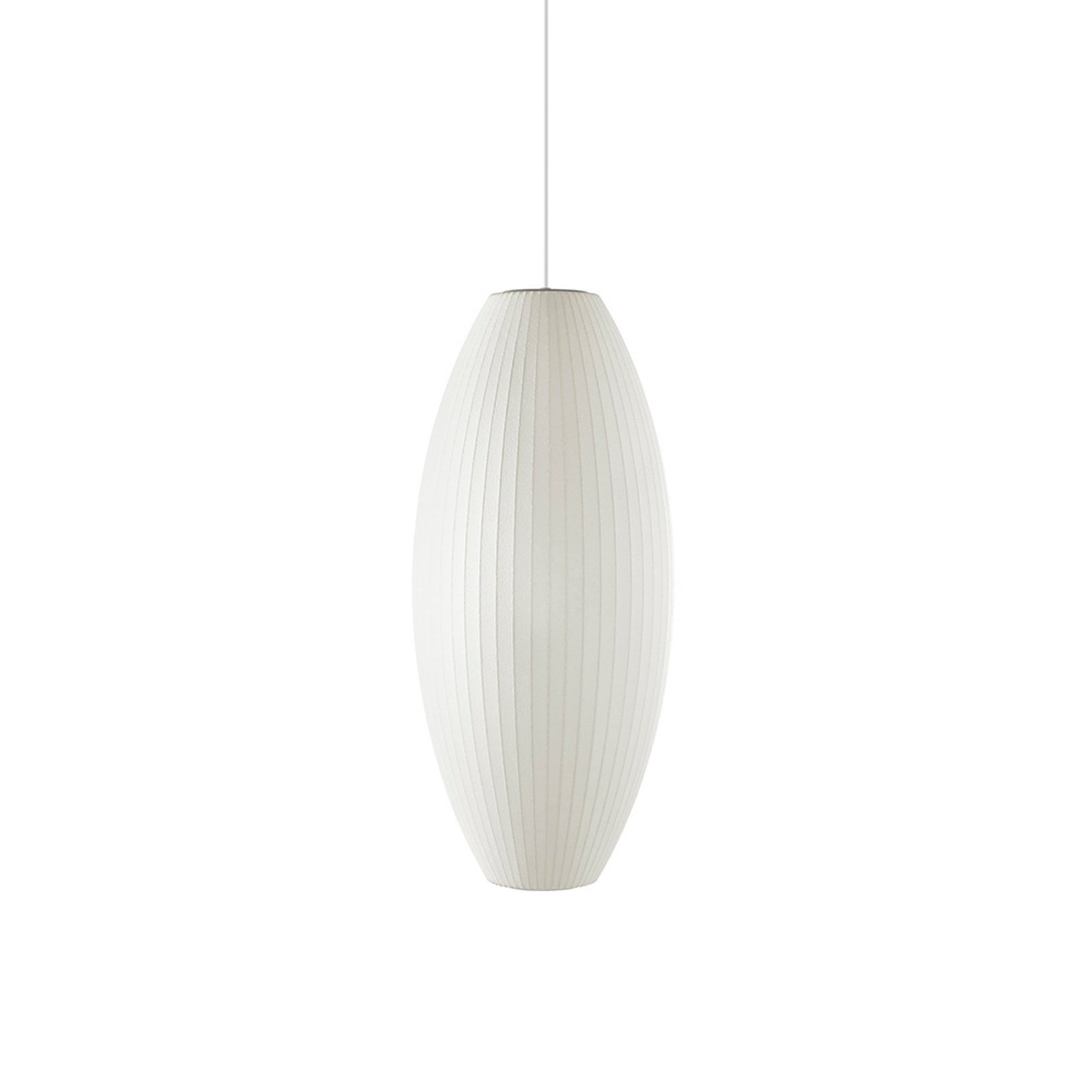 Nelson Cigar Bubble Závěsná Lampa L Off-White - Herman Miller