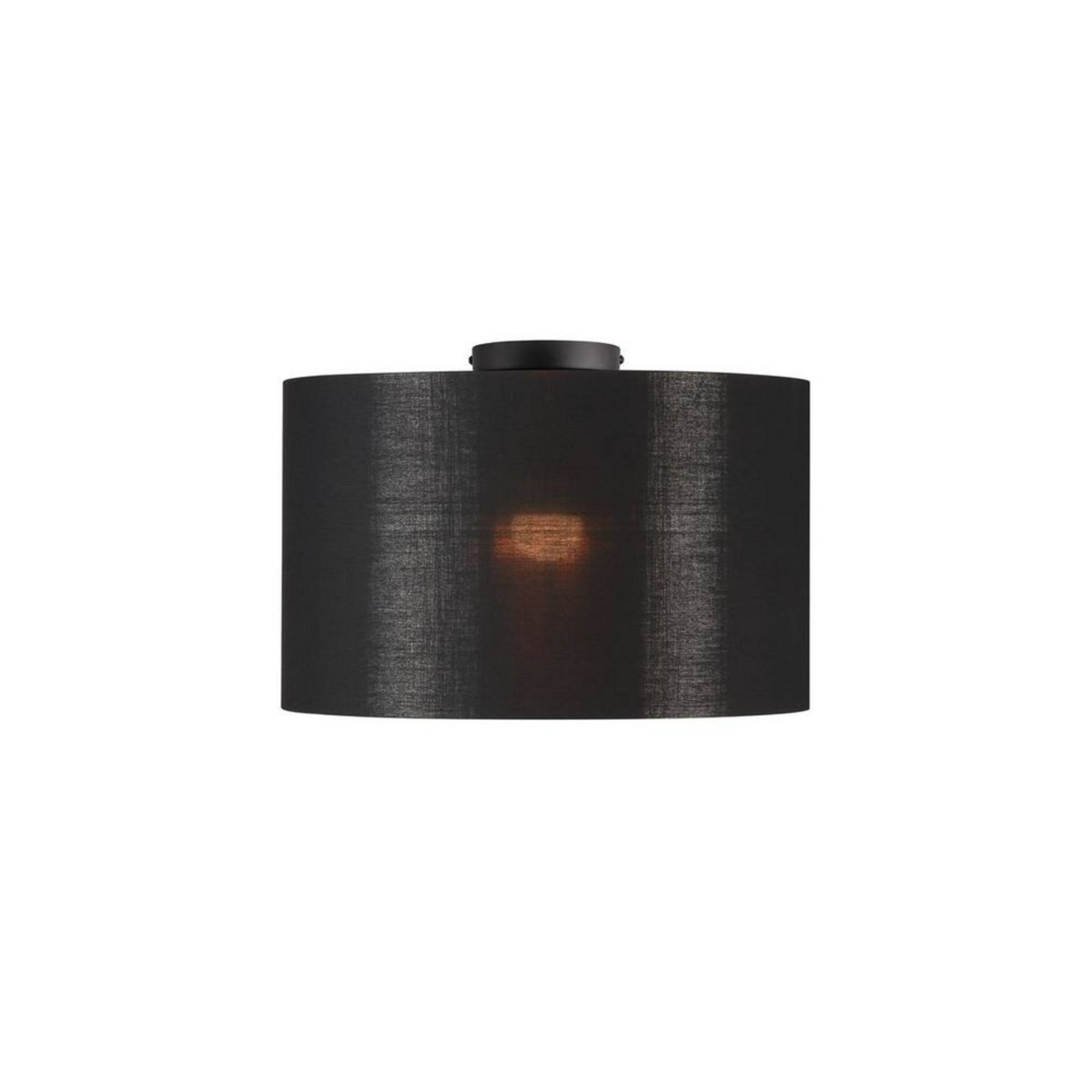 Fenda Ceiling Lamp Ø30 Black/Copper/Black -SLV