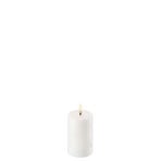 Pillar Candle LED Nordic White 5 x 7,5 cm - Uyuni Lighting