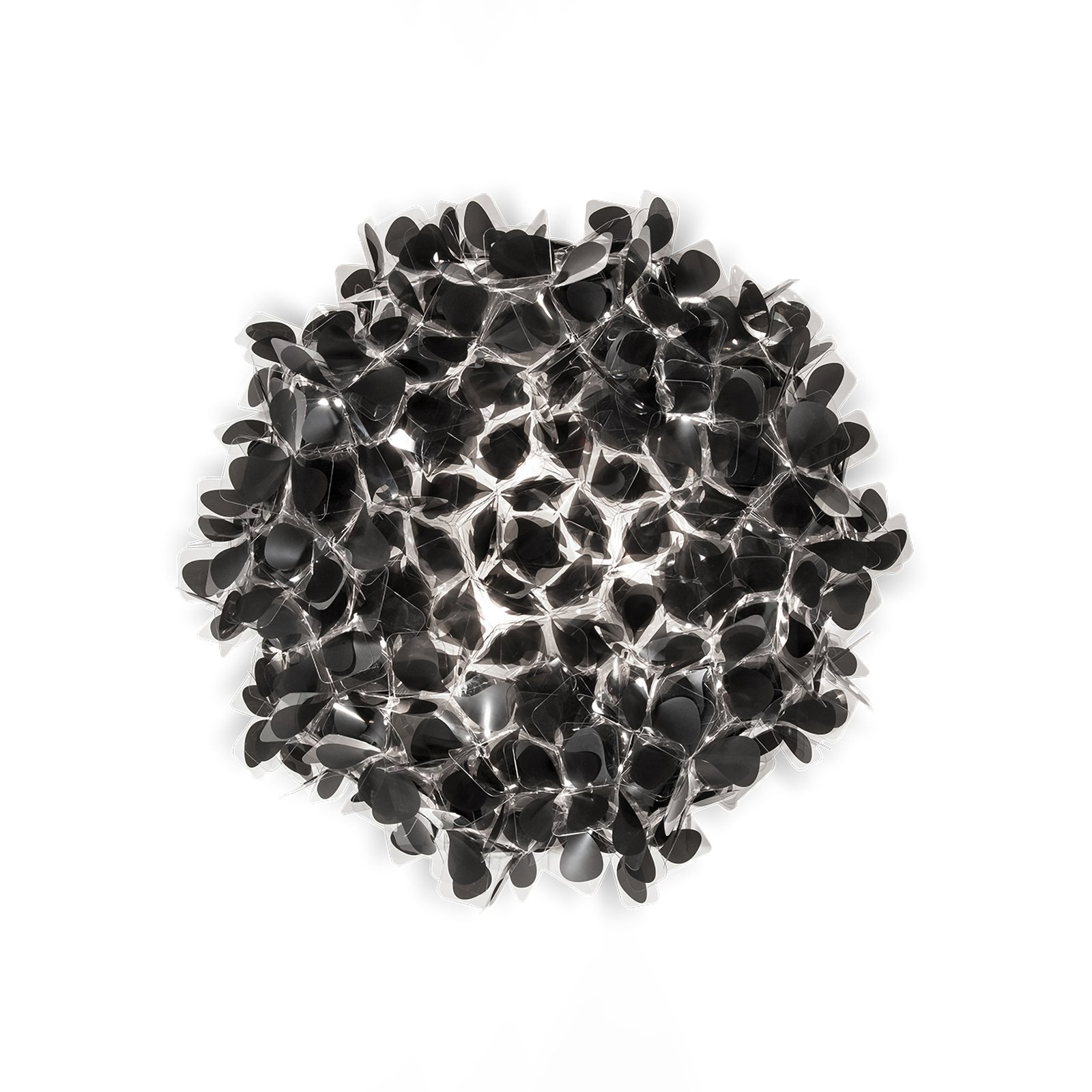 Clizia Plafond/Vägglampa Mama Non Mama Large Black - Slamp