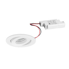 BRUMBERG BB33 foco RC driver angular blanco