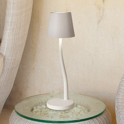 LED-Tischleuchte Judy mit Akku, IP54