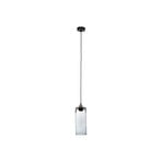 Piekaramā lampa Soda stikla cilindrs zils Ø 12cm