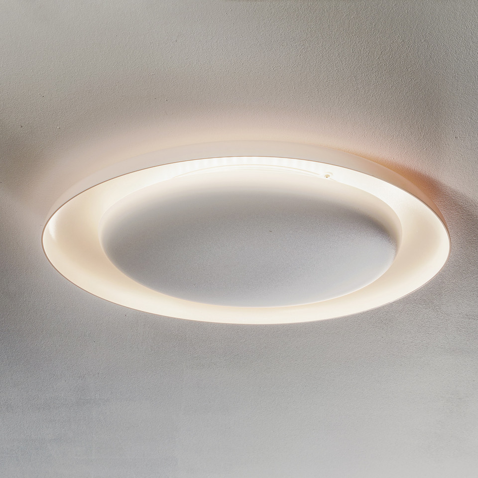 Foscarini Bahia Mini MyLight Vägglampa/Planfond, vit från Foscarini
