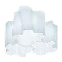 Artemide Logico laevalgusti 3fl. 120° 45x45 cm