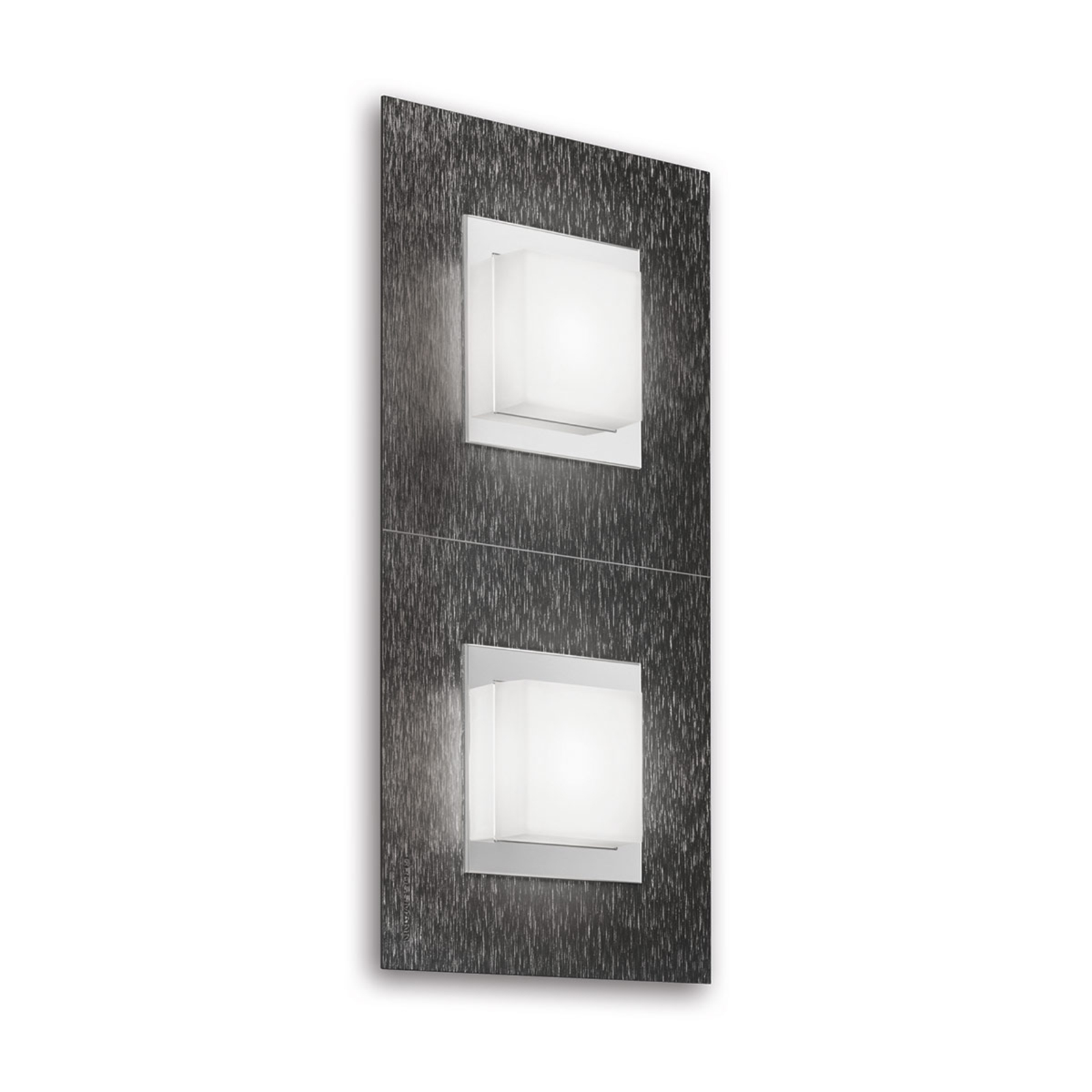 GROSSMANN Basic LED-Wandleuchte 2flg.
