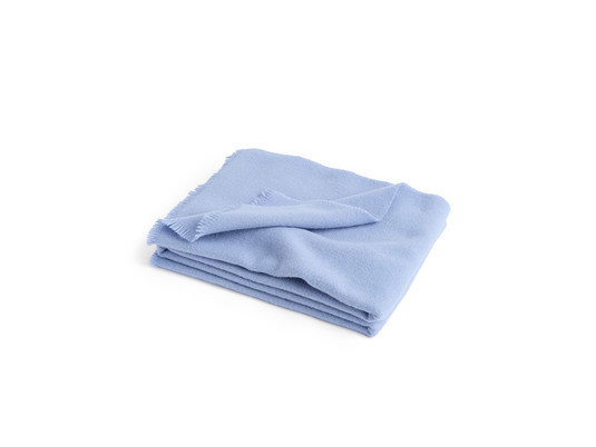 Mono Throw Blanket 130x180 Light Blue - Hay | Buy online