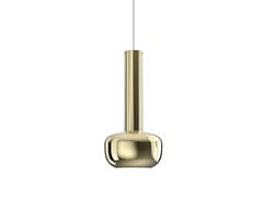 VL56 Pendelleuchte Polished Brass - Louis Poulsen
