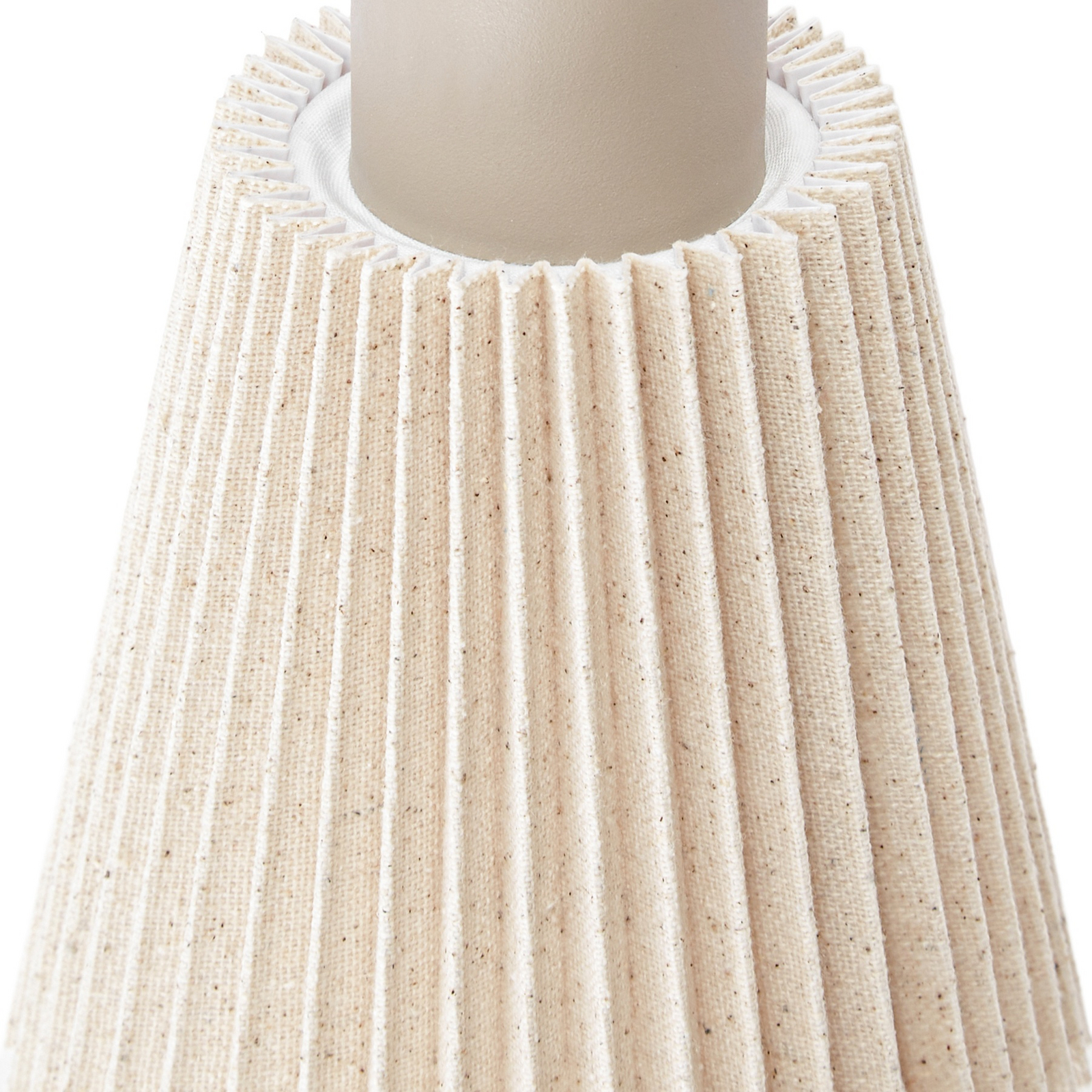Spot pour plafond Percy, à 3 lampes, beige, lin, 70 cm - Nola Spot pour plafond Percy, à 3 lampes, beige, lin, 70 cm - Nola