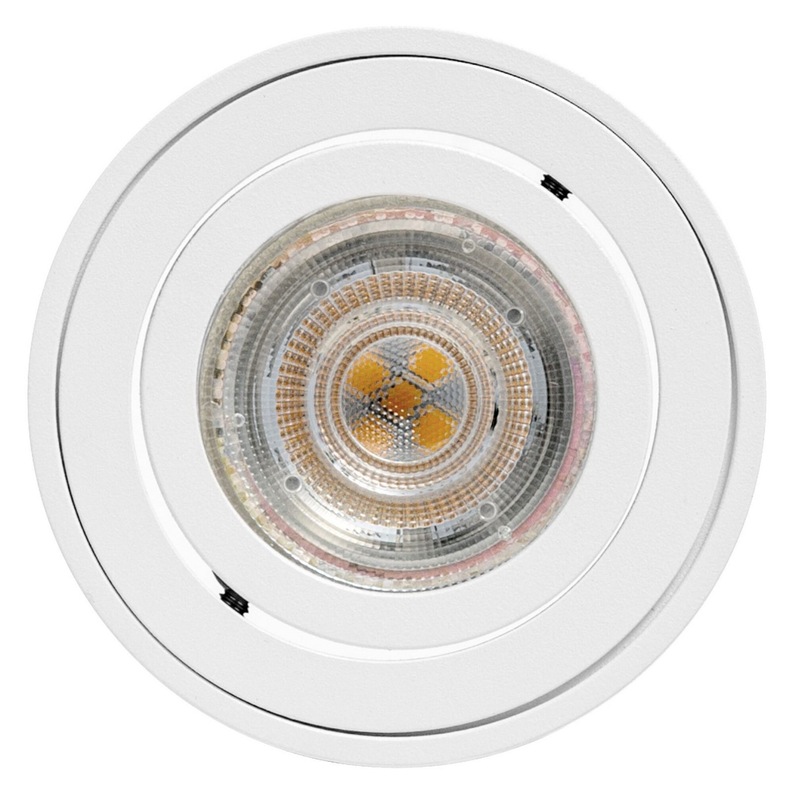Refletor de teto OSRAM ROUND, branco, Ø 8 cm, metal, GU10
