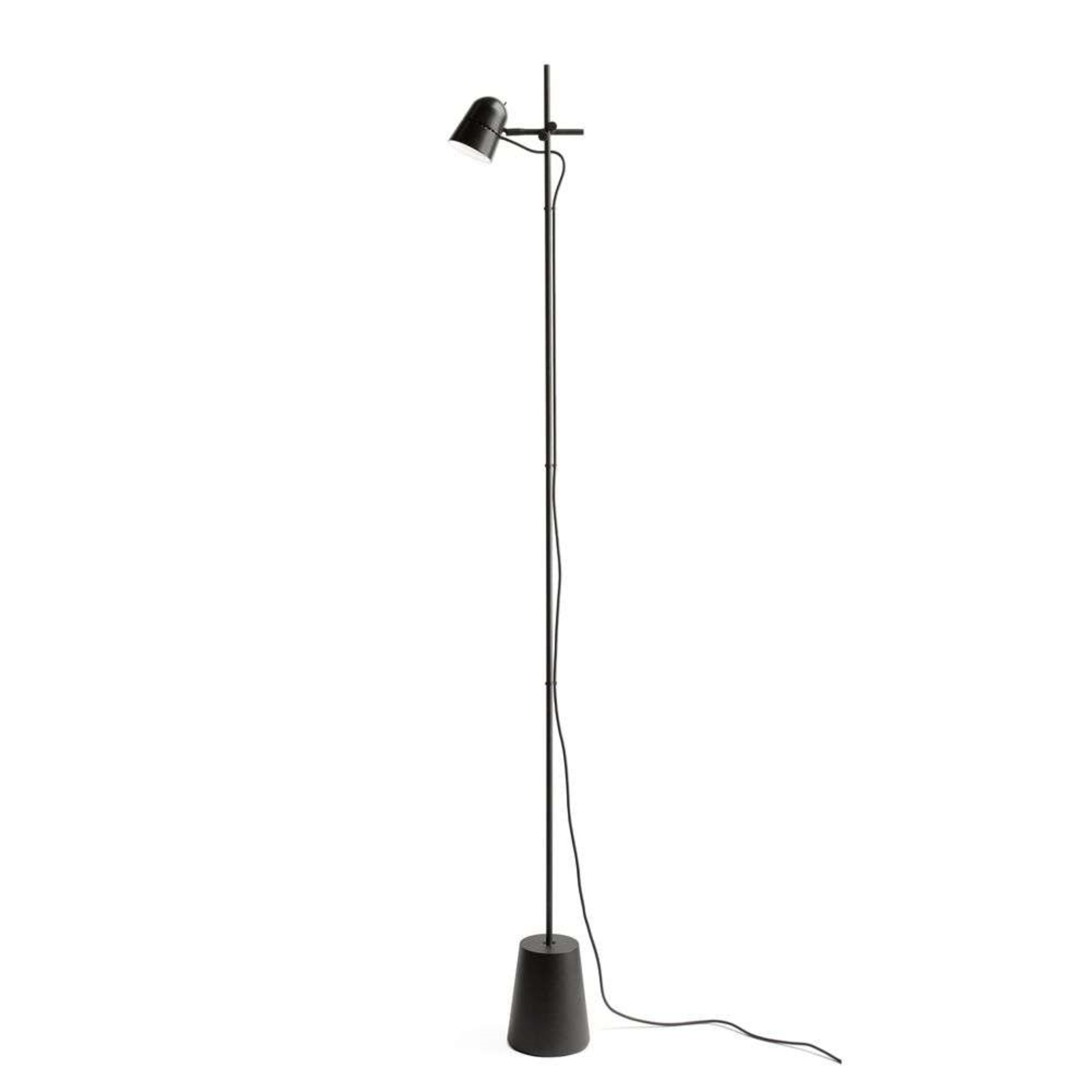 Counterbalance Piantana Nero - Luceplan