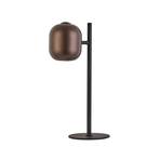 Lámpara de mesa Jane, altura 41 cm, negra, metal