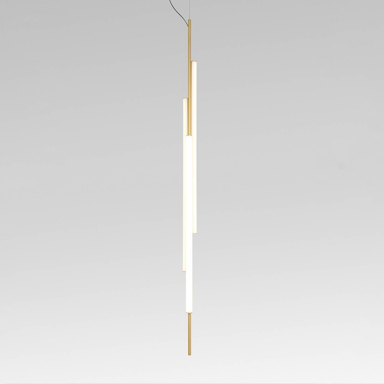 MARSET LED-Hängelampe Ambrosia 175w/Plug-in 2700K goldfarben günstig online kaufen