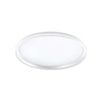 LED stropní svítidlo Isy, bílé, Ø 55 cm, kov, CCT, stmívatelné