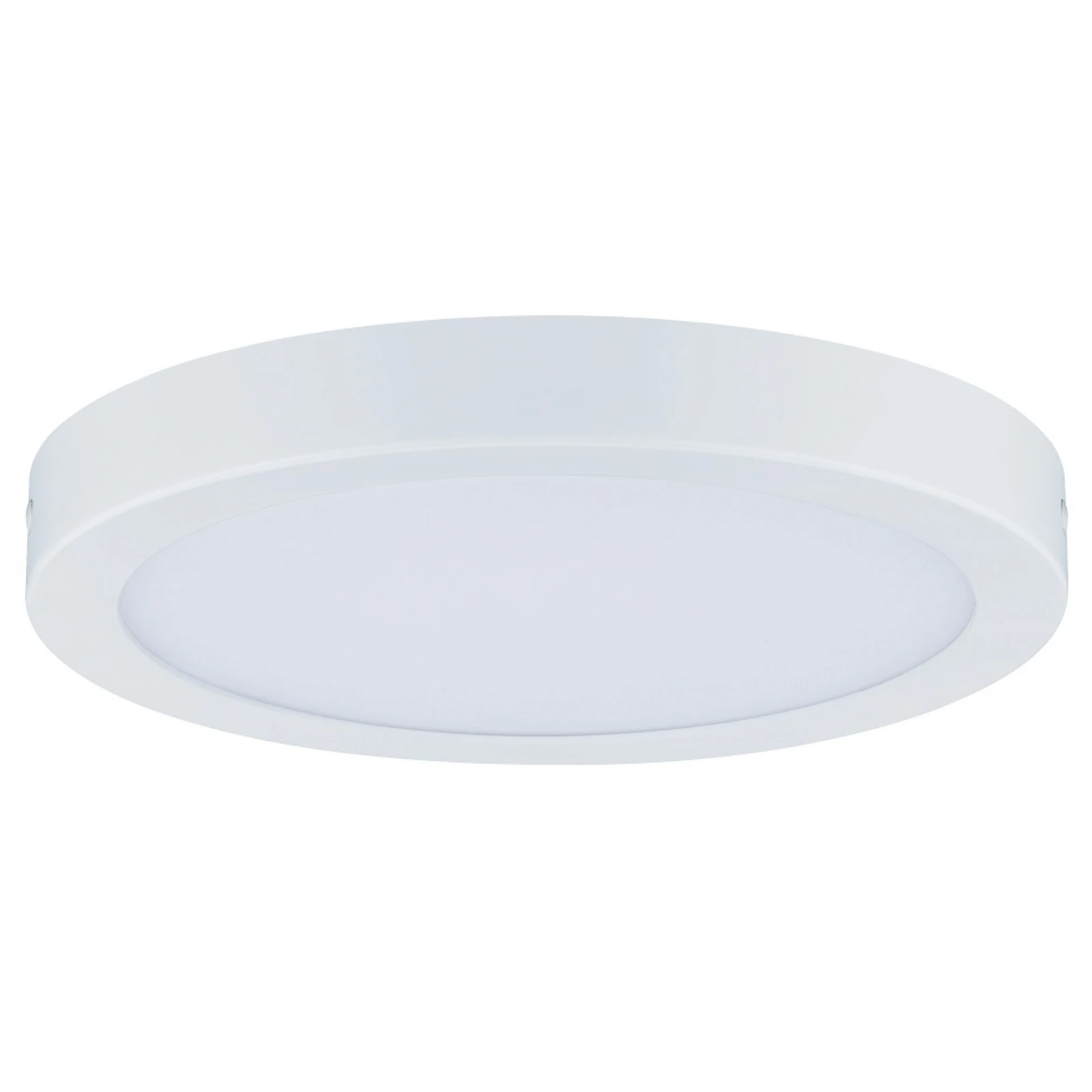 Paulmann Abia LED πάνελ Ø 30cm 2,700K λευκό ματ