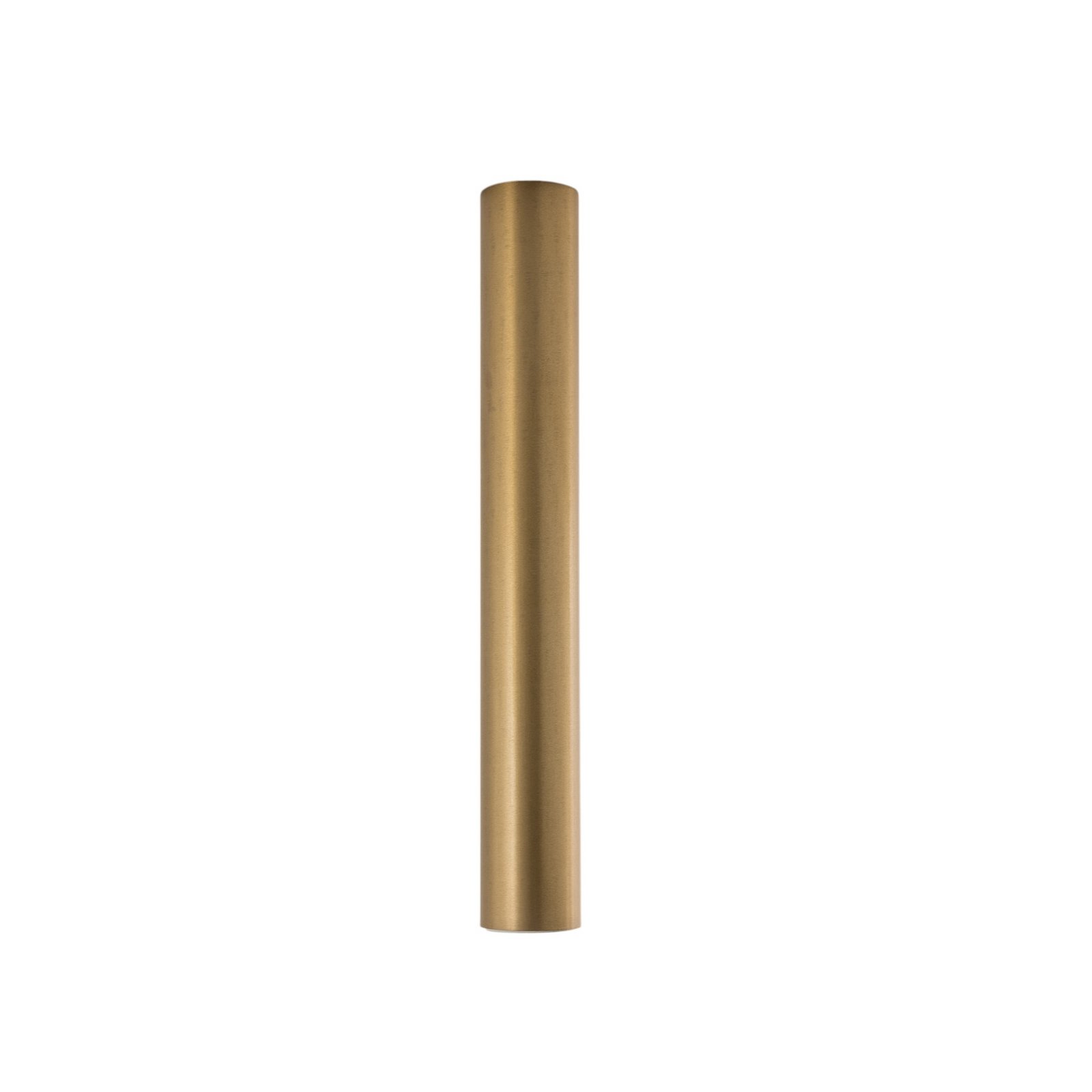 Stropné bodové svetlá Eye, výška 40 cm, mosadz