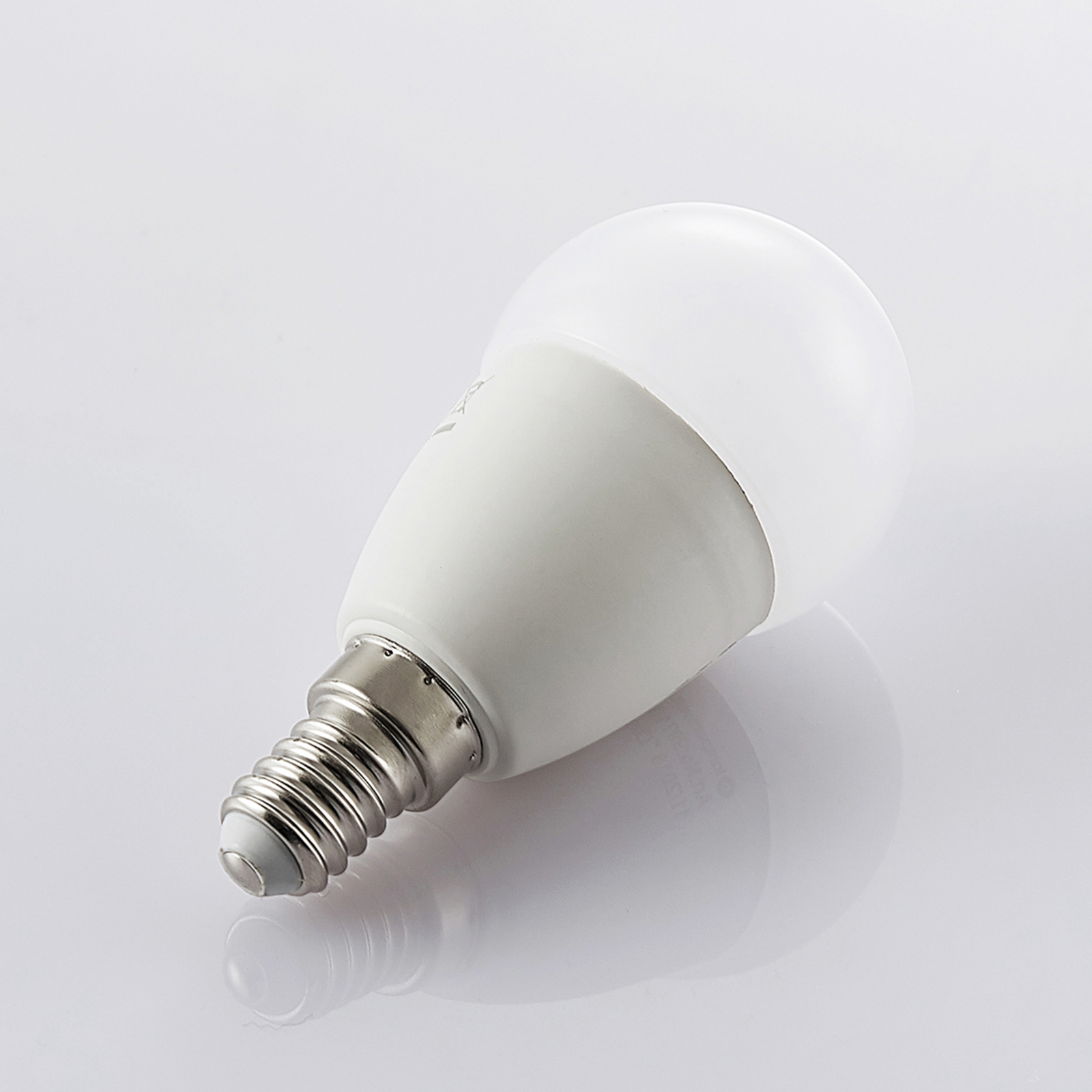 Lindby Smart LED lampa WiFi E14 4,5 W, RGB droppar | Lamp24.se WiFi LED lampa för smarta hem | Smarthomebutiken
