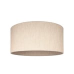 Kap Roller, beige, Ø 50 cm, hoogte 30 cm