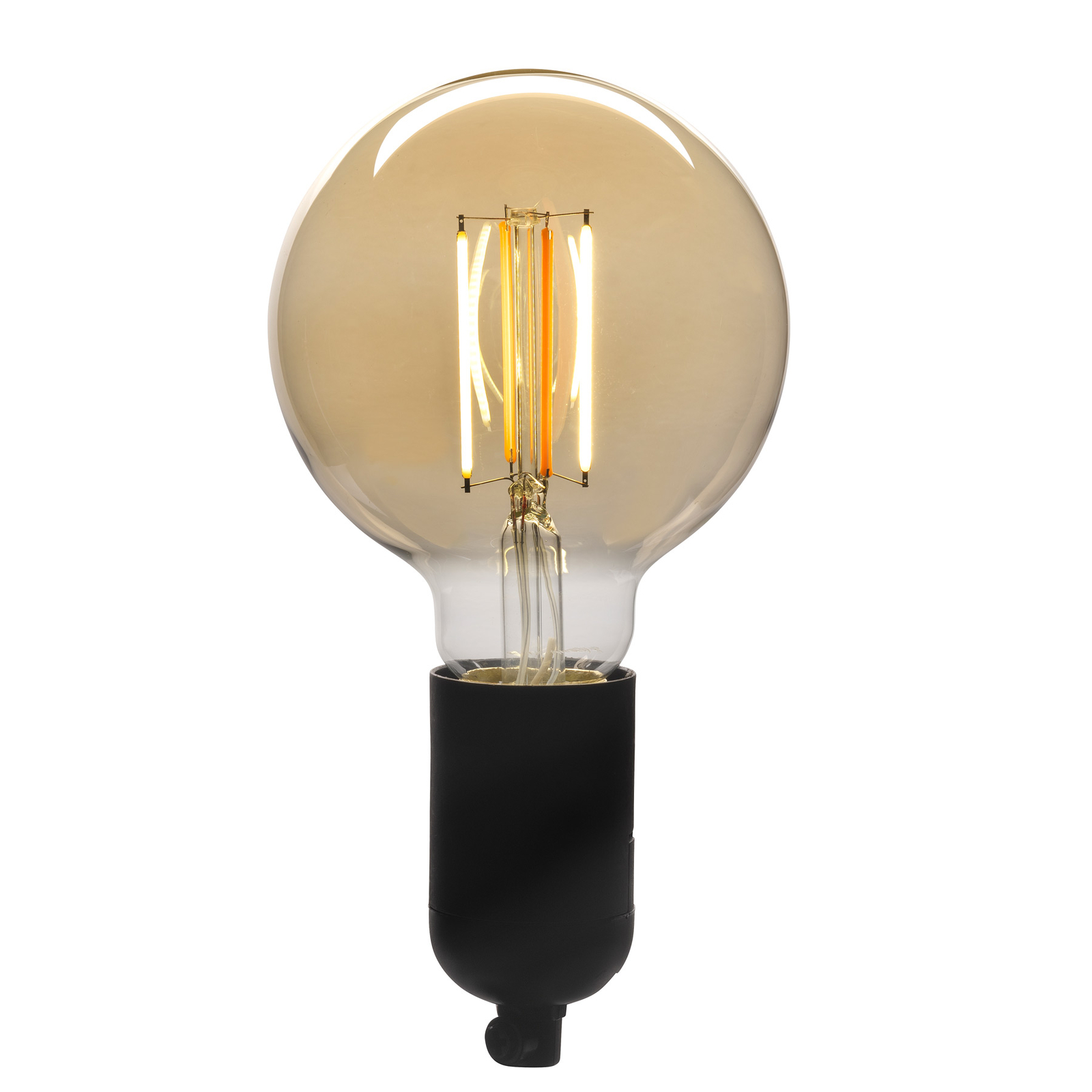Denver LBF-404 E27 4,9W LED-Lampe G95 CCT WLAN