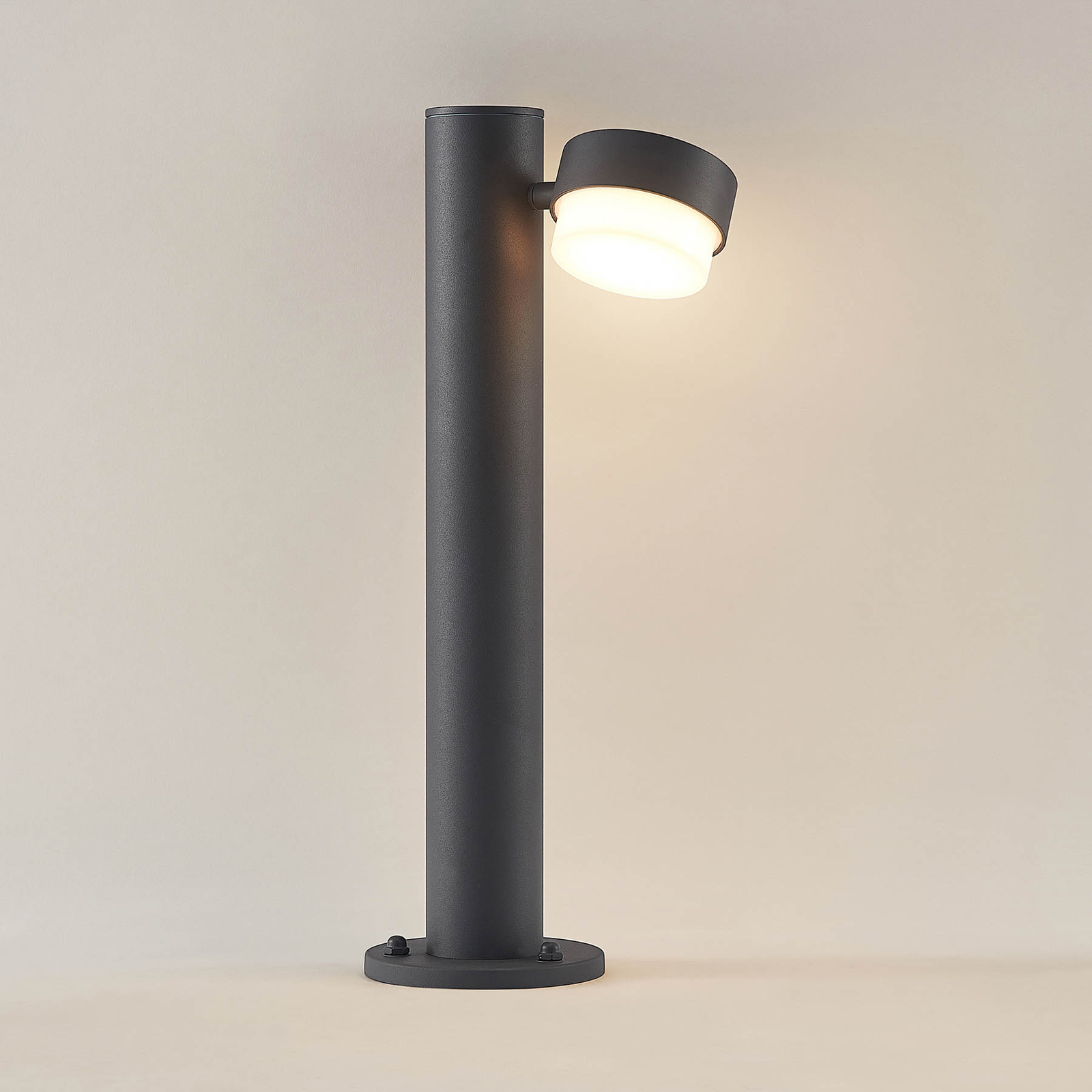 Lucande Marvella talapzati lámpa, 1 izzós, 50 cm