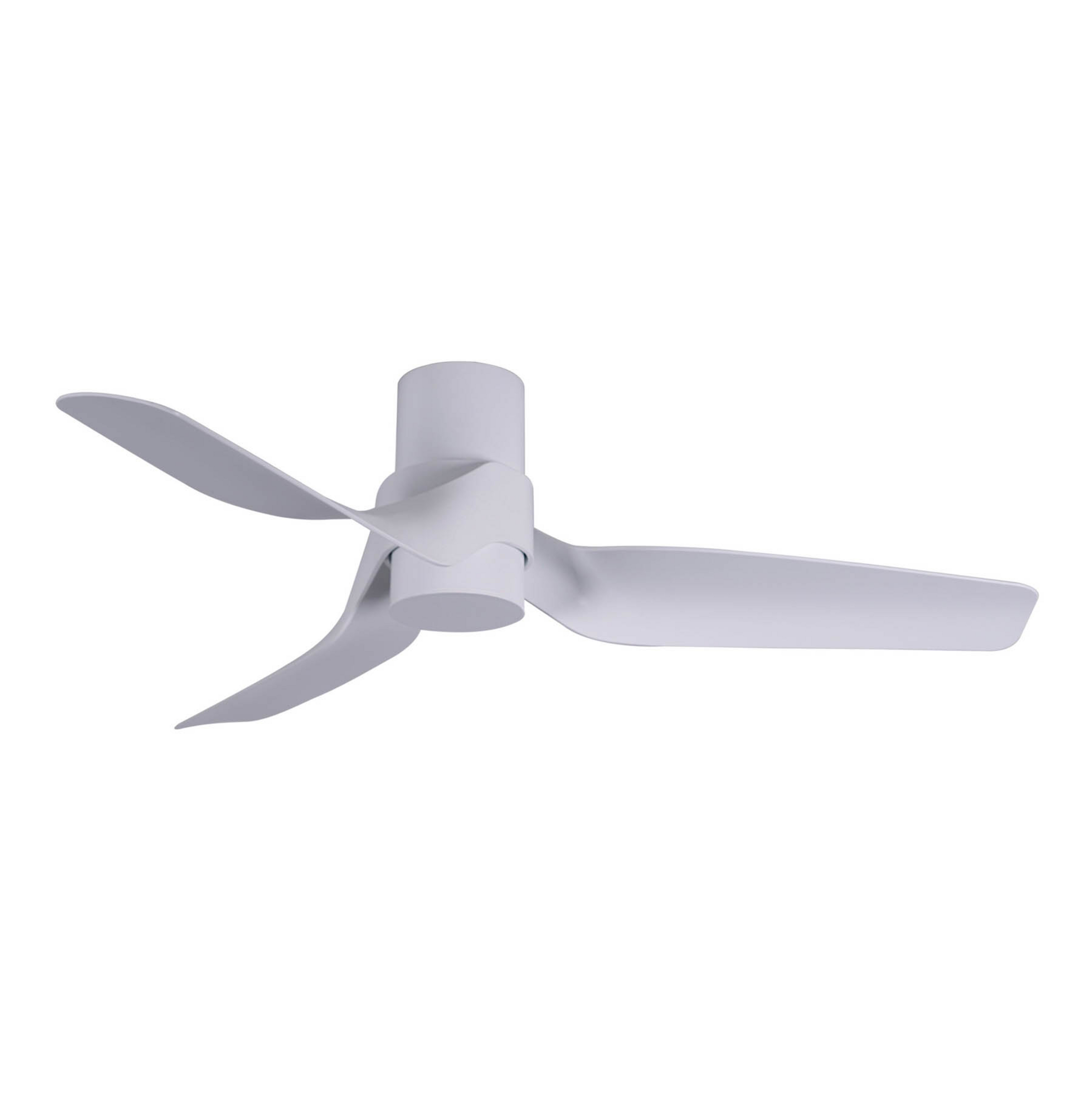 Nautica Deckenventilator mit Licht, weiß, leise - Beacon