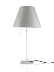 Costanza Lampă de Masă Aluminium cu Mistic White - Luceplan