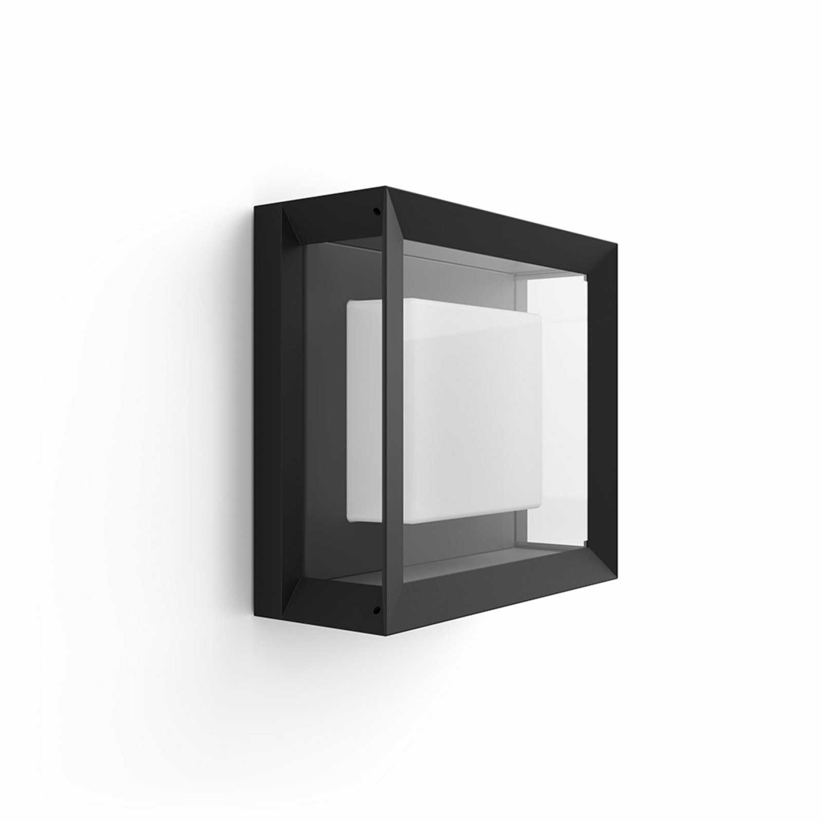 Econic 3 Aplica de Exterior Square White/Color Amb. - Philips Hue