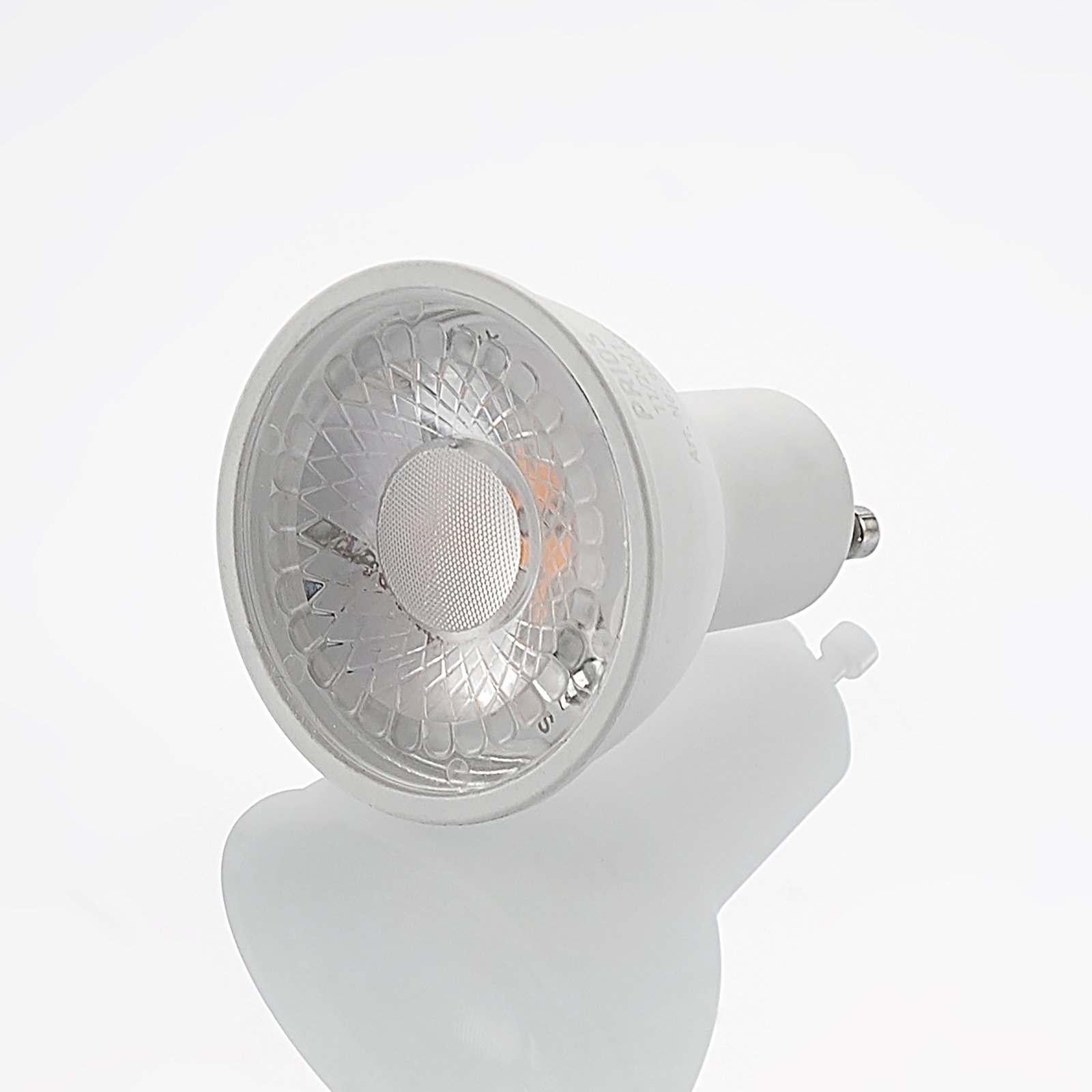 Reflector LED bulb GU10 5 W 2,700 K 60° 10-pack